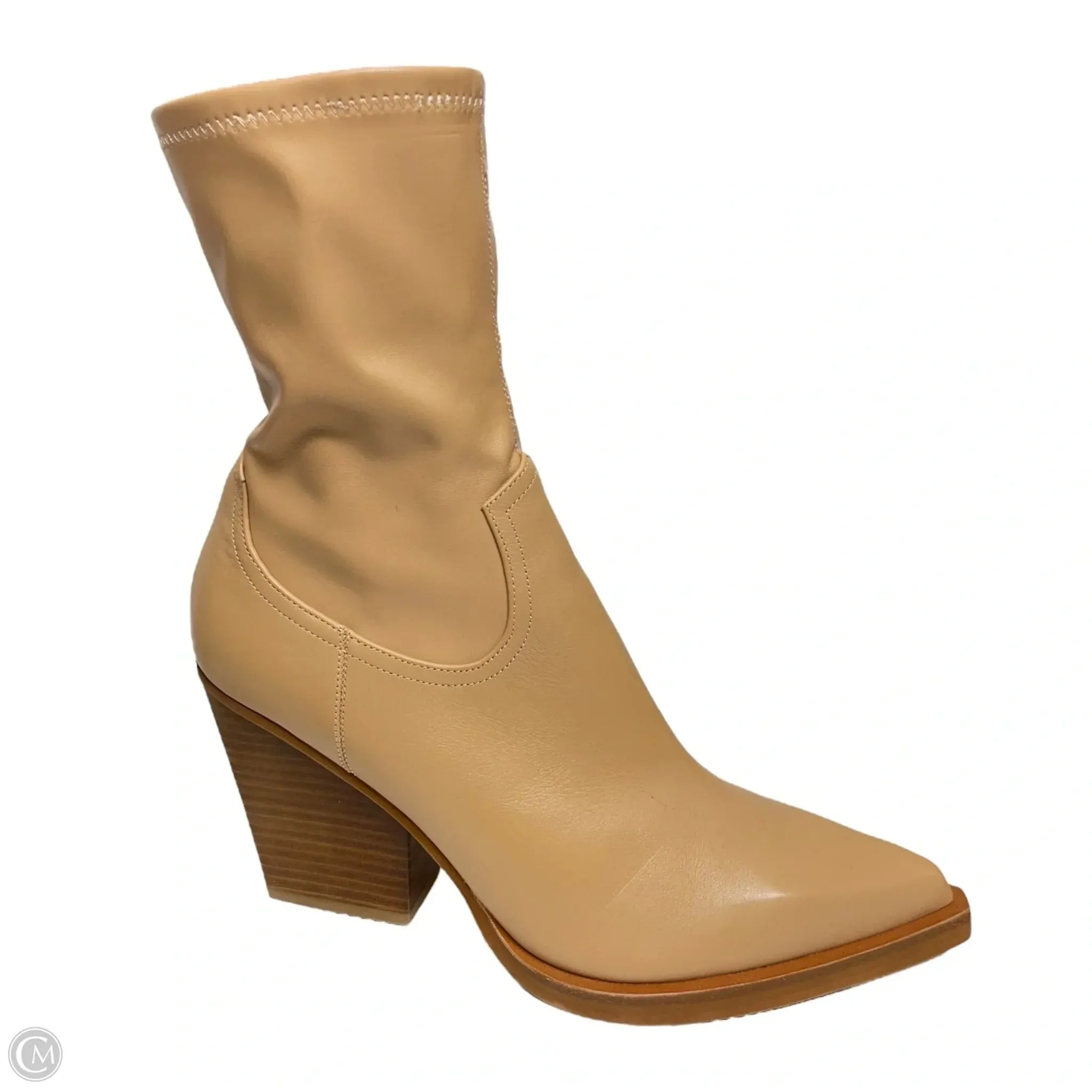 Quick Drying Boots Western By Dolce Vita In Tan, Size: 10