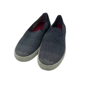 Linen Air Airy Design Shoes Designer By Rothys In Navy, Size: 8