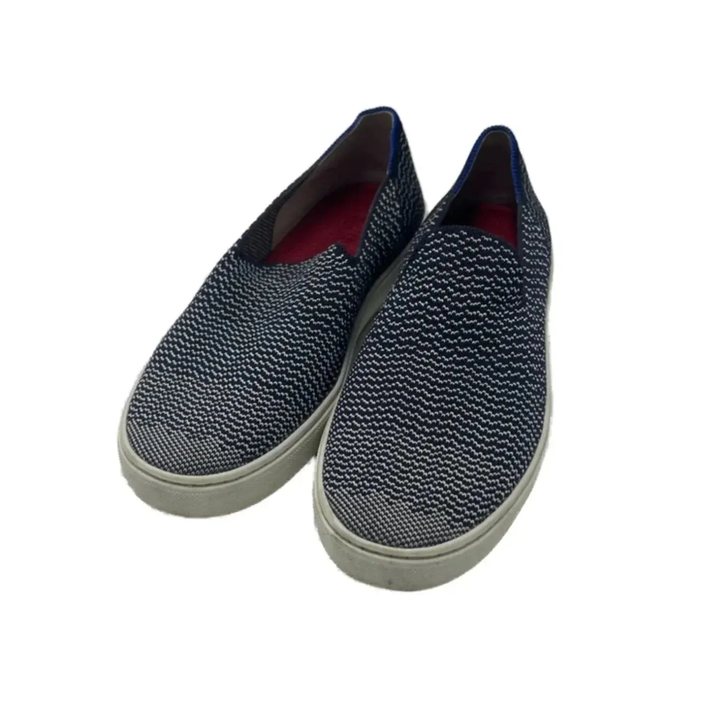 Linen Air Airy Design Shoes Designer By Rothys In Navy, Size: 8