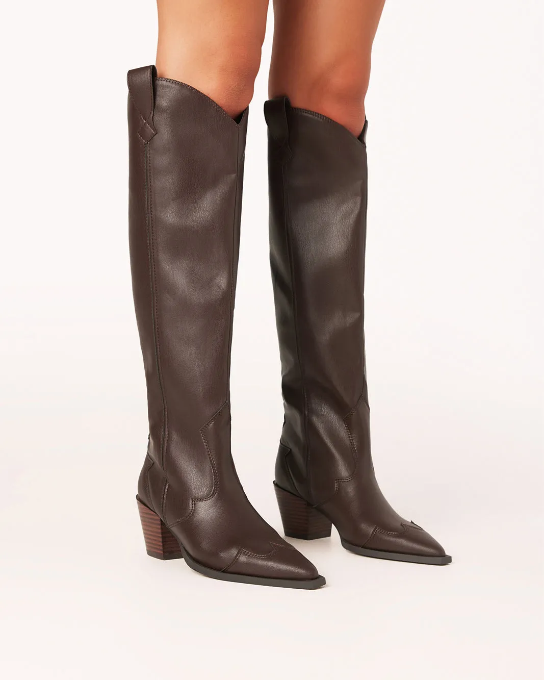 Composite Toe Guard Flexible Frame Remote Hiking OCEANE - CHOCOLATE