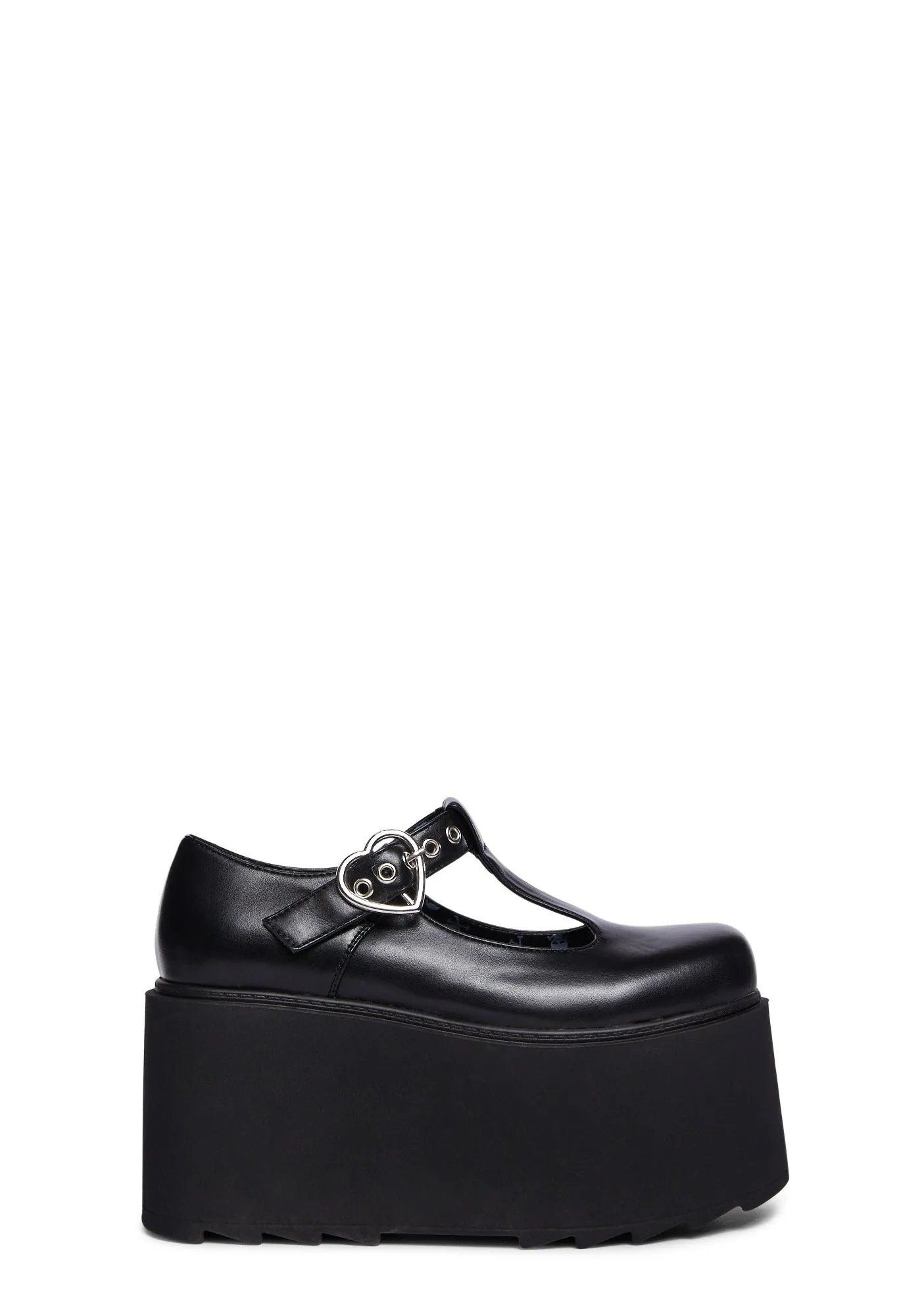 All I Think About Platform Mary Janes