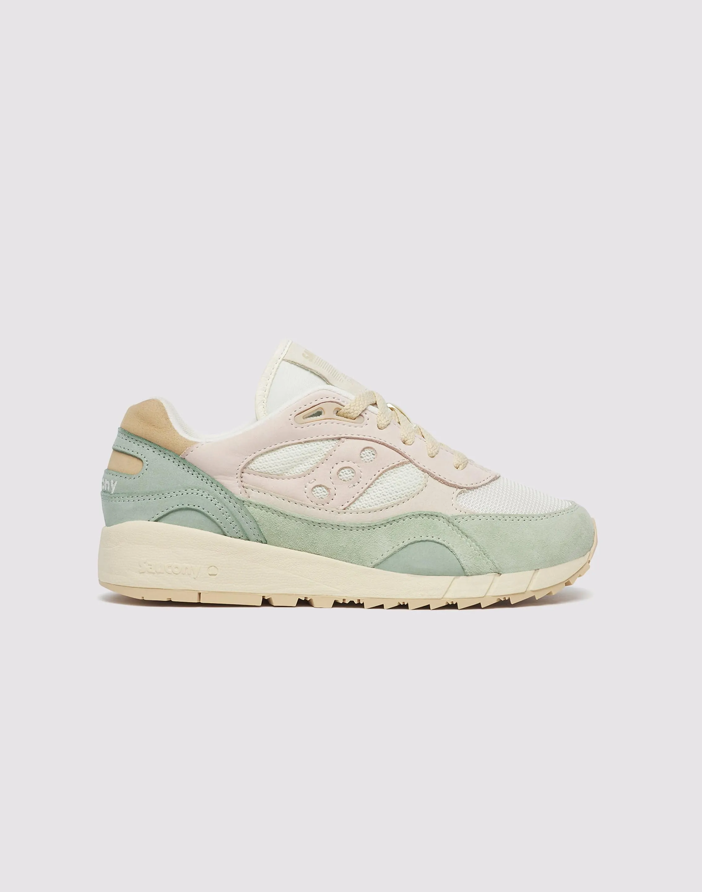 Saucony Shadow 6000 "Sail/Mint" training - day running shoes