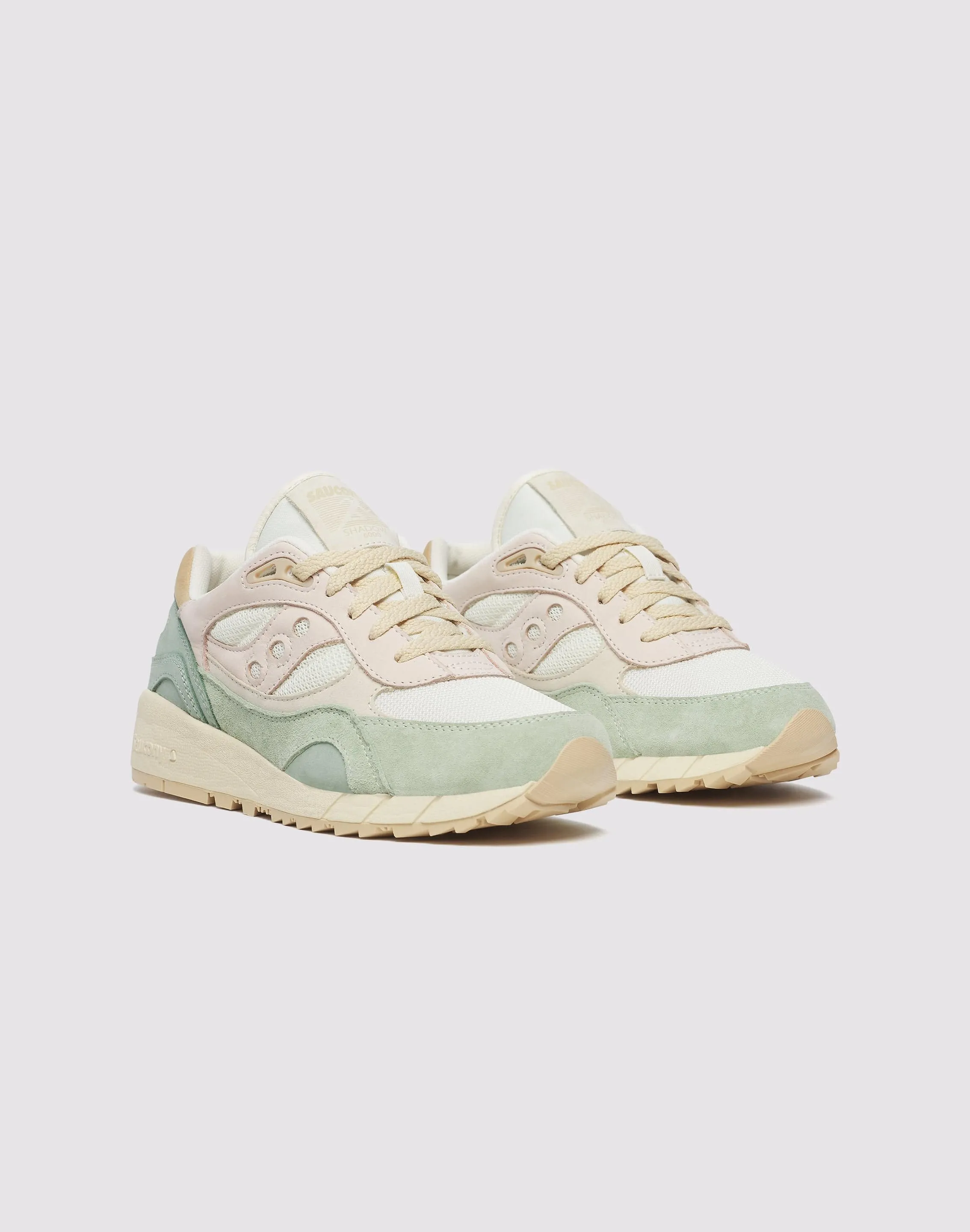 Enhanced Grip Tread Saucony Shadow 6000 "Sail/Mint"