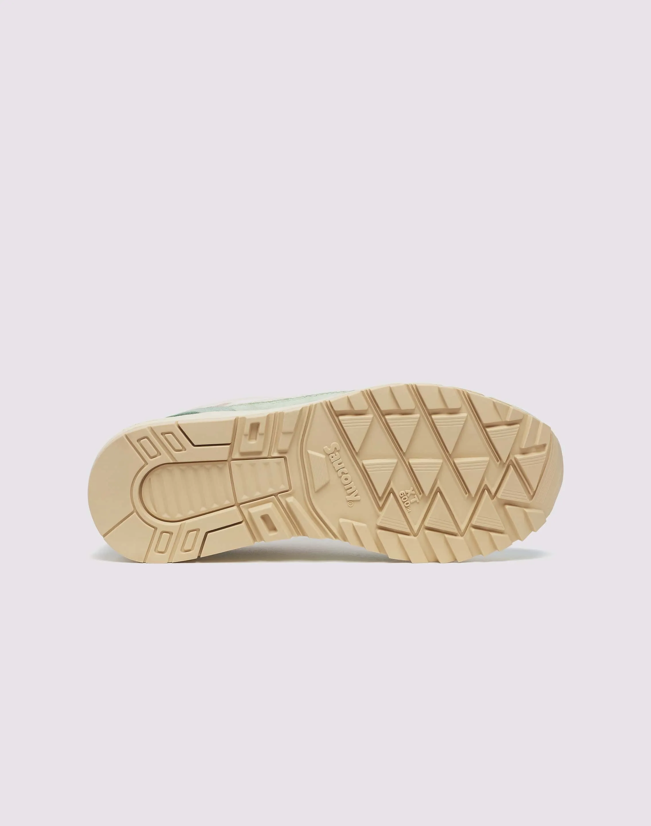 Quick Lace Up Trail Walk Saucony Shadow 6000 "Sail/Mint"