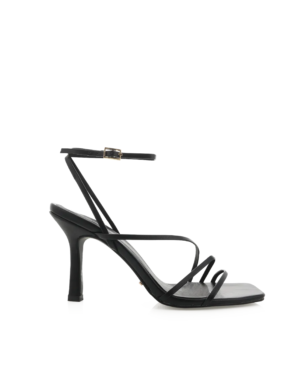 SYLVIA - BLACK Shock Pad Timeless Beauty