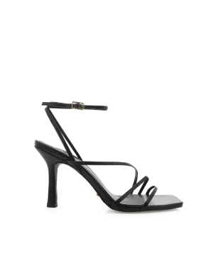 SYLVIA - BLACK Shock Pad Timeless Beauty