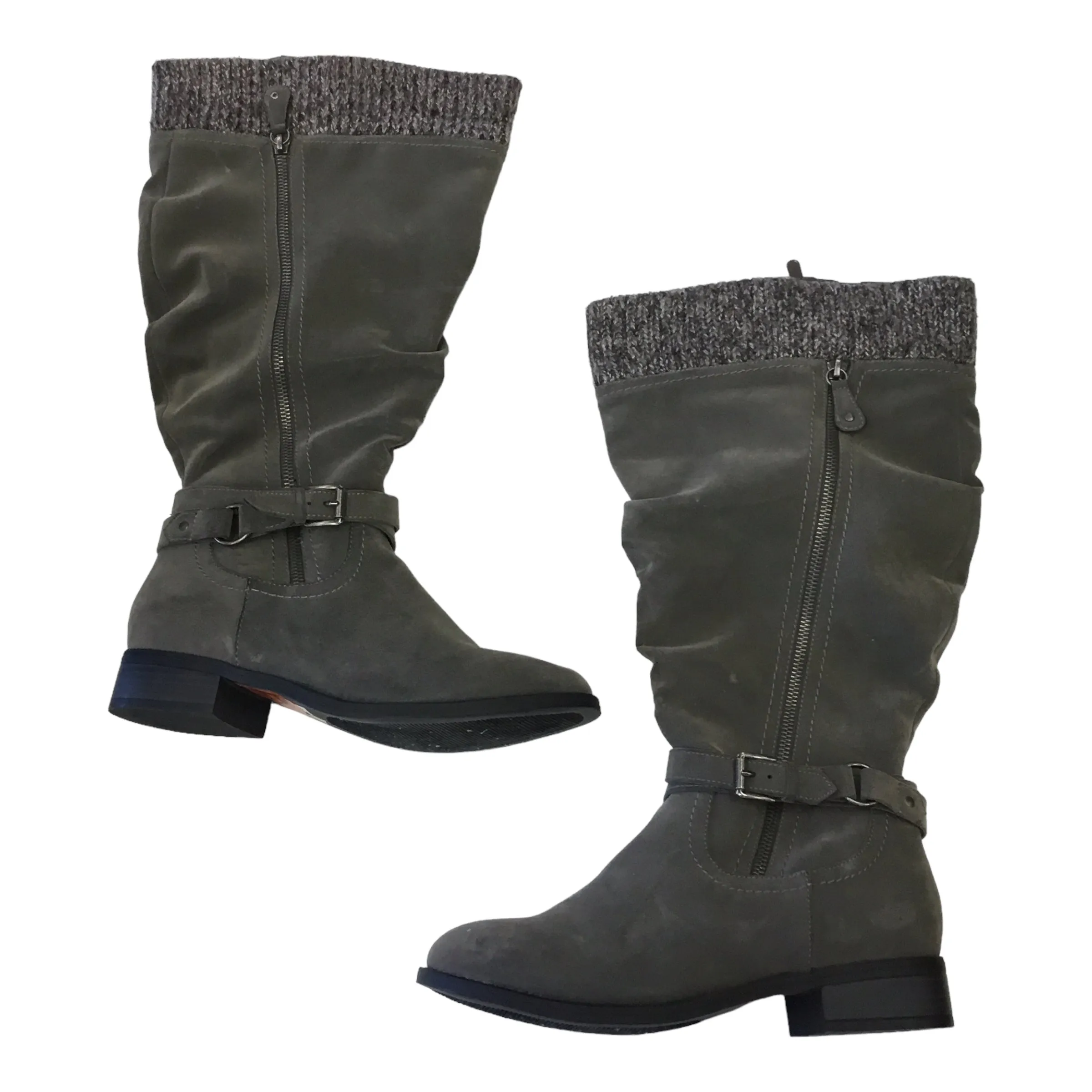 Boots Knee Flats By Torrid  Size: 9 Stable Support Night Travel