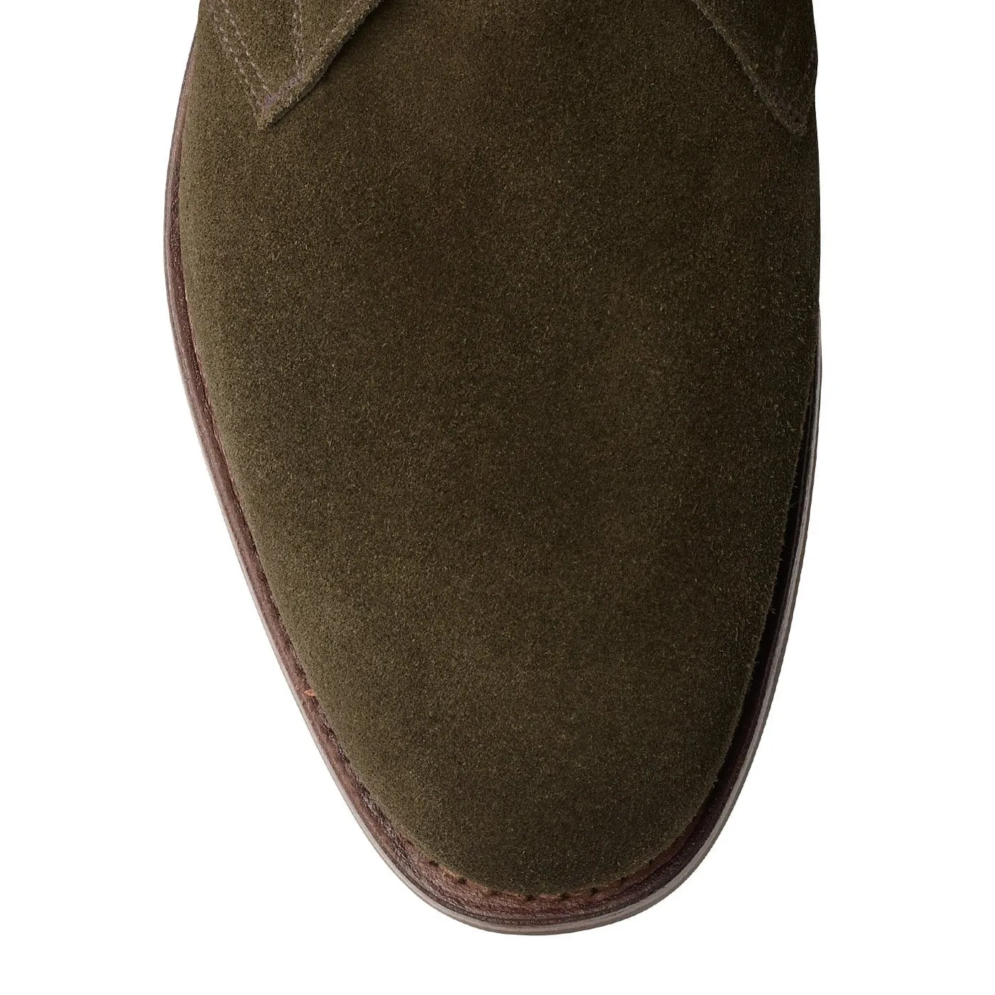 Chiltern Earth Green Suede Daily Rugged