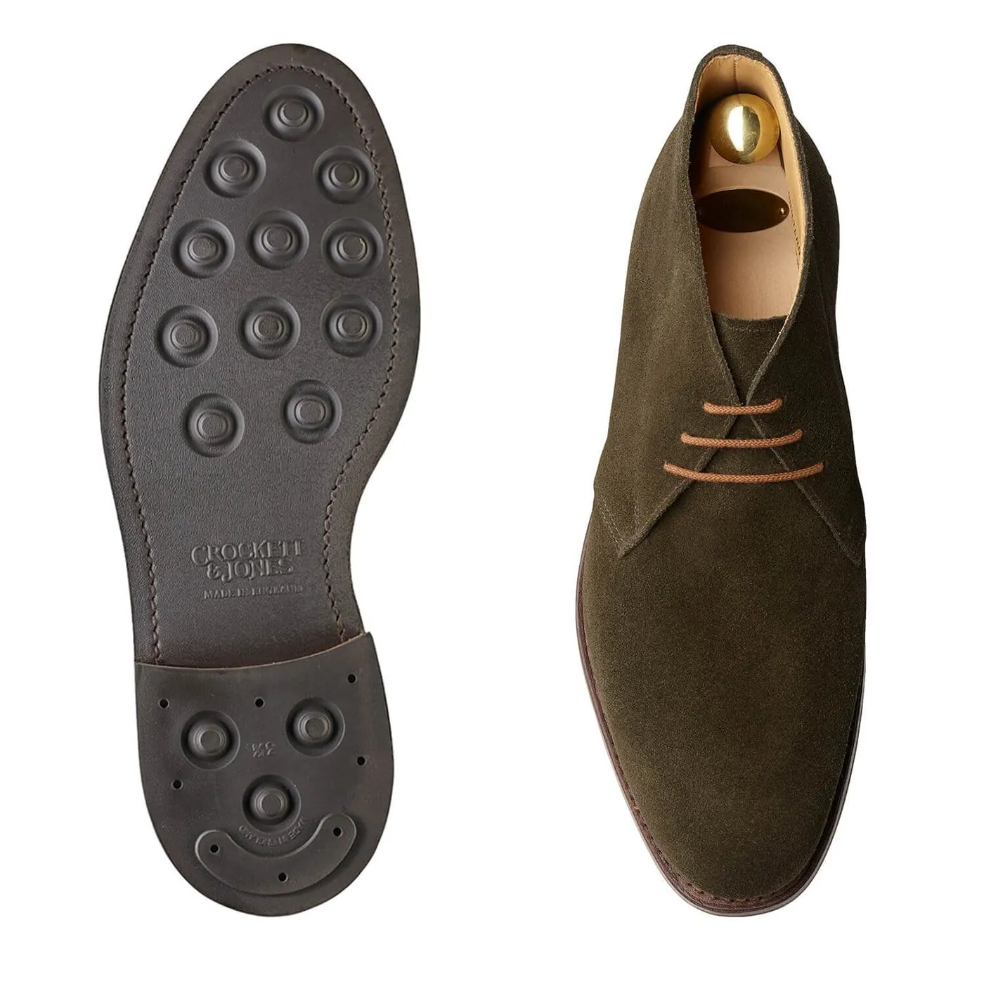 Protective Gear Chiltern Earth Green Suede