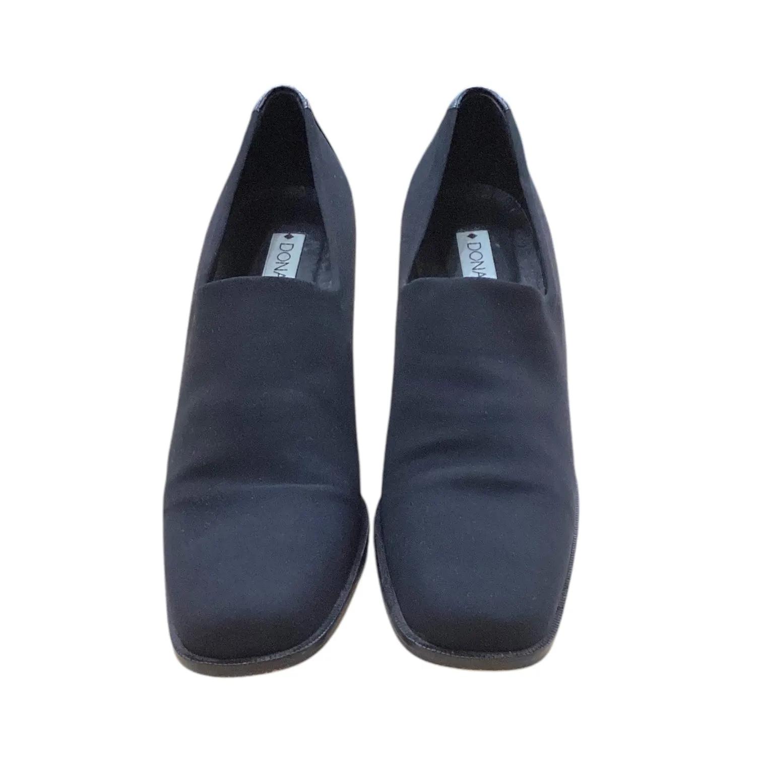 Elastic Shoes Designer By Donald Pliner In Black, Size: 8