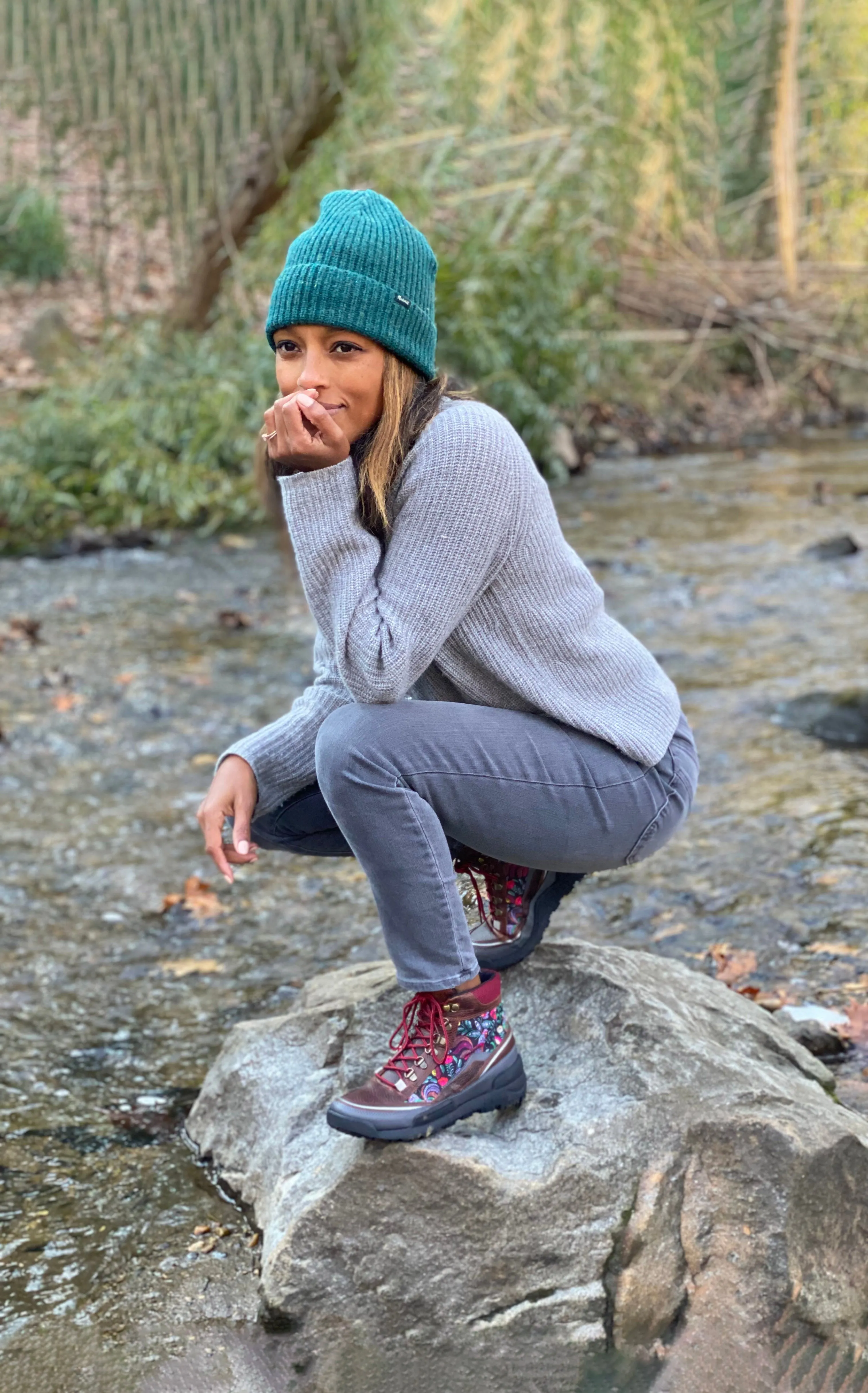 Quick Drying Snowy Path Rooster Trekk Boot