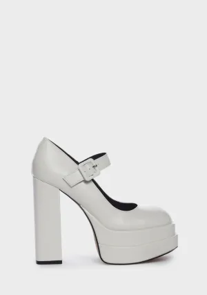 All The Glory Platform Mary Janes