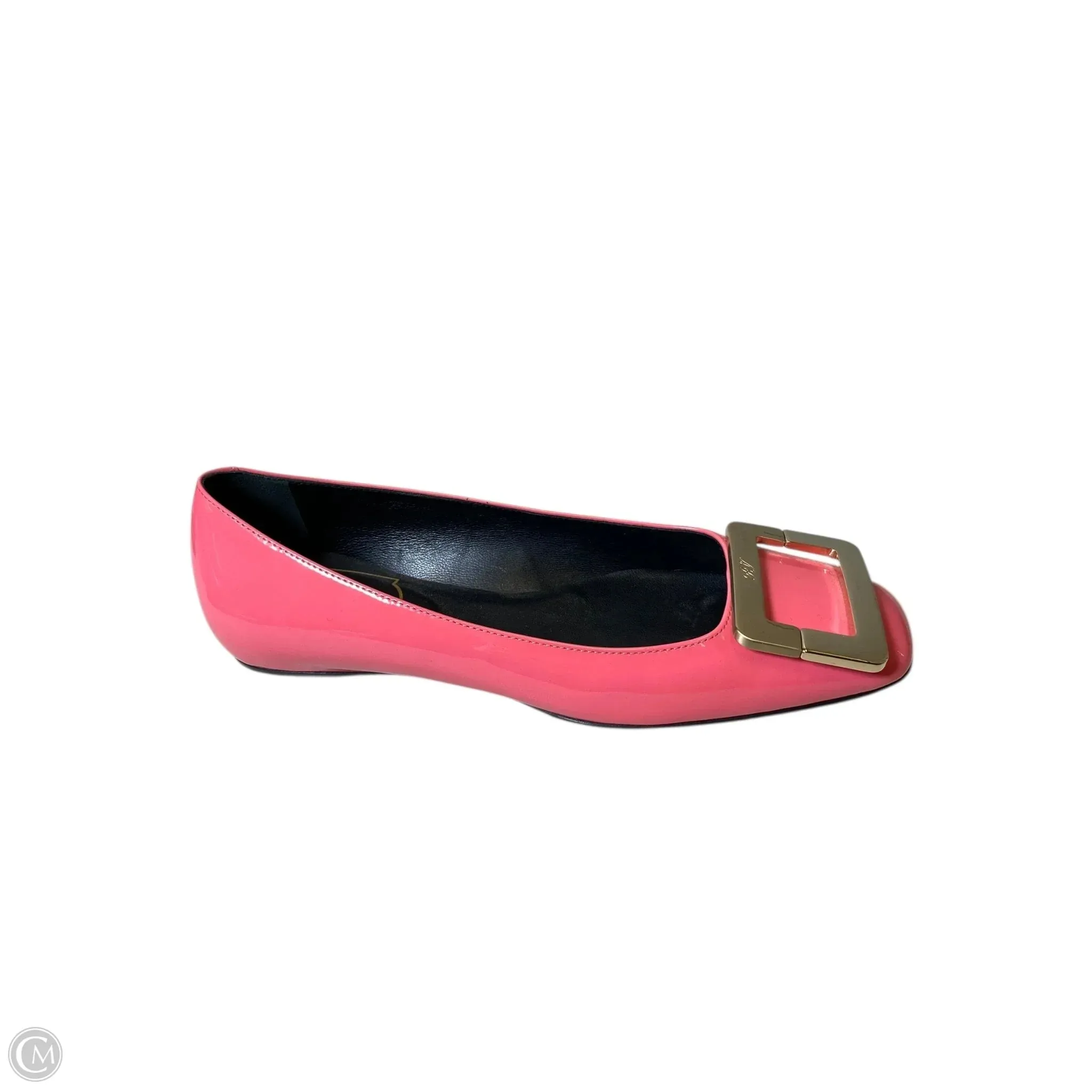 Reinforced Heel Cup Non Restrictive Fit Design Shoes Designer By Roger Vivier In Pink, Size: 5.5
