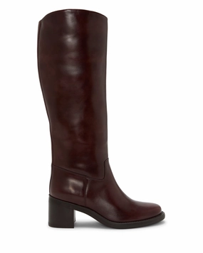 Amree Wide Calf Knee High Boot Soft Interior Family Time