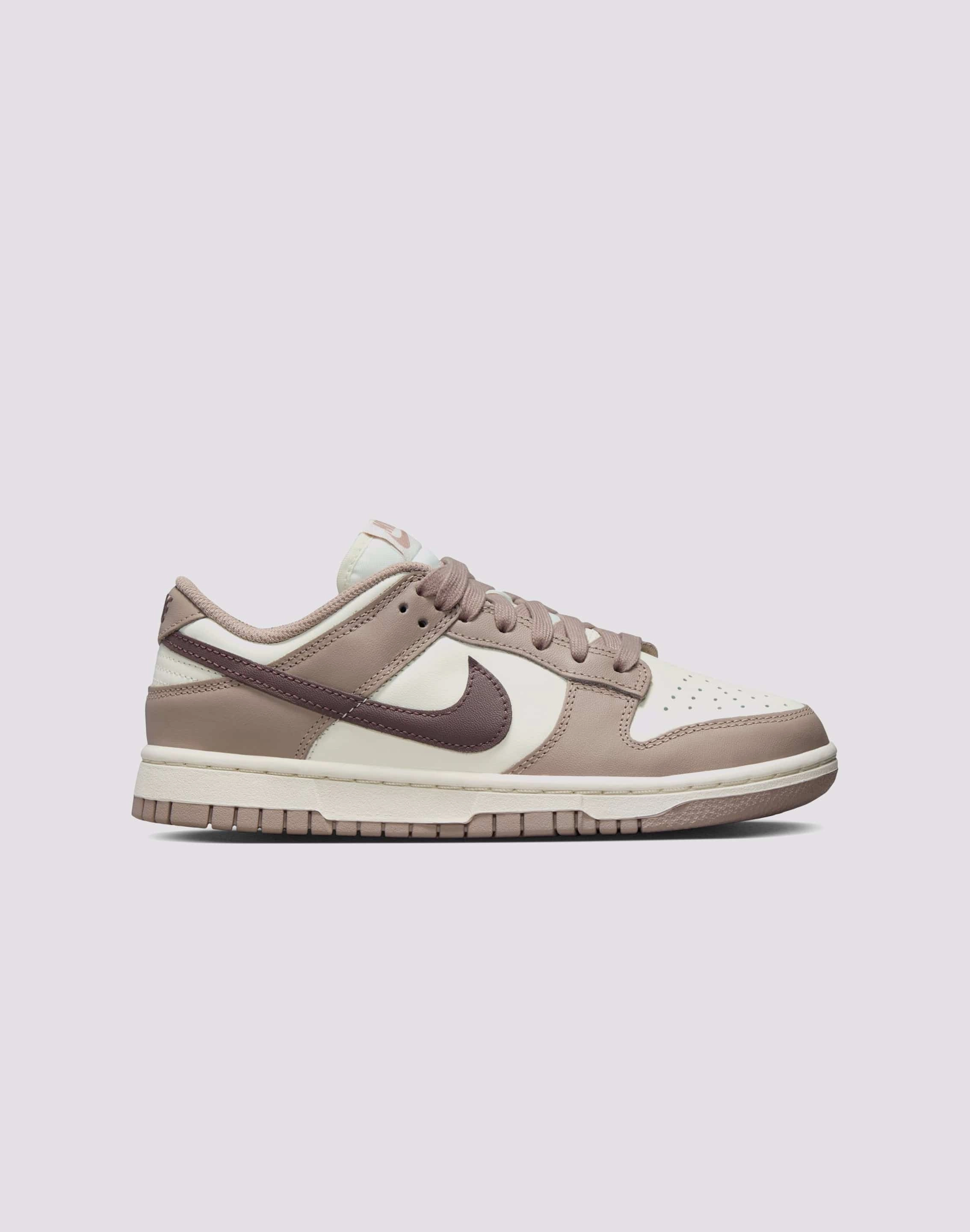 Supportive Core All Ages Nike Dunk Low "Sail/Plum Eclipse/Diffused Taupe"
