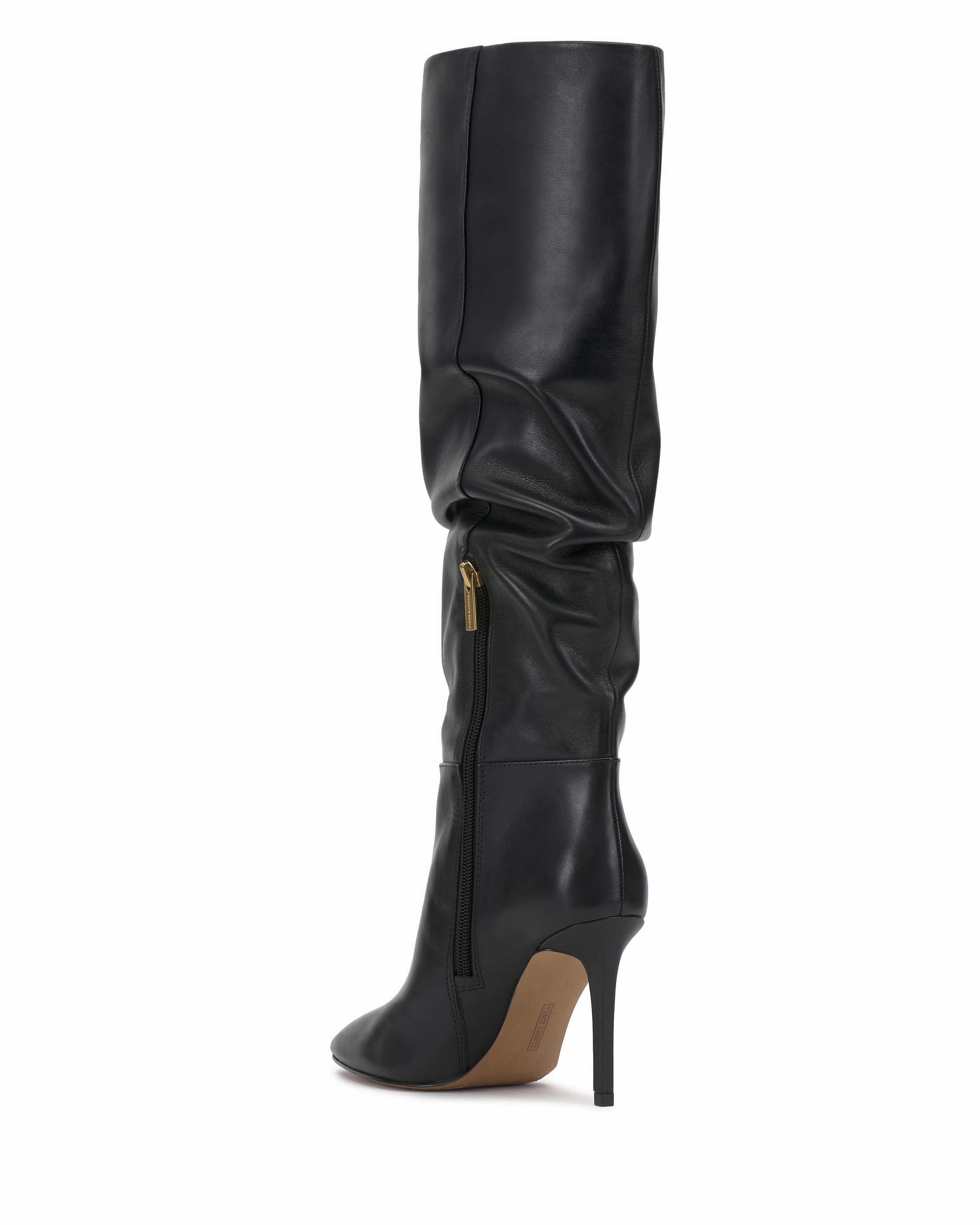 Kashleigh Narrow Calf Knee High Boot Shock absorption Media Pop