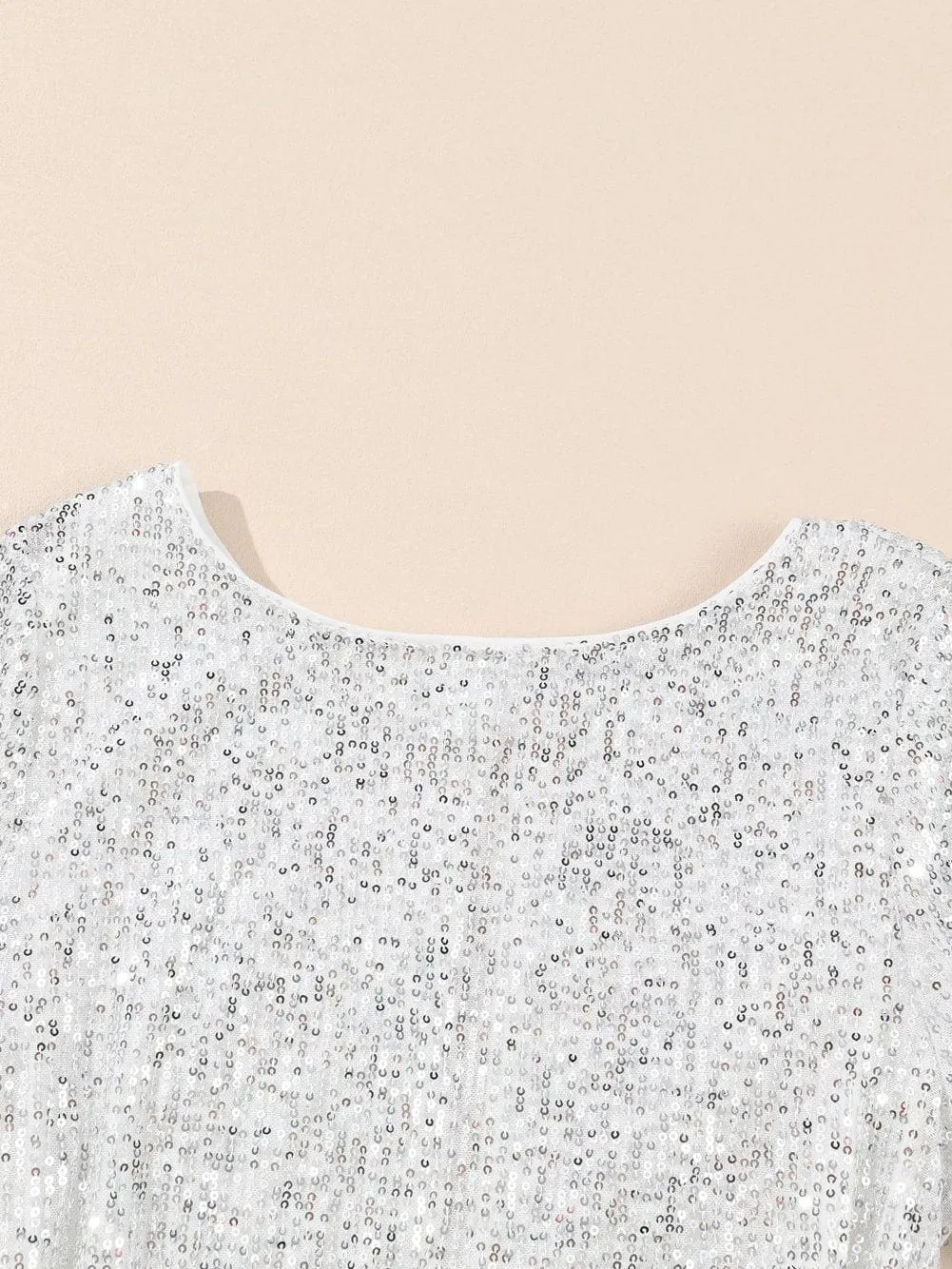 Alluring Sequin Dress
