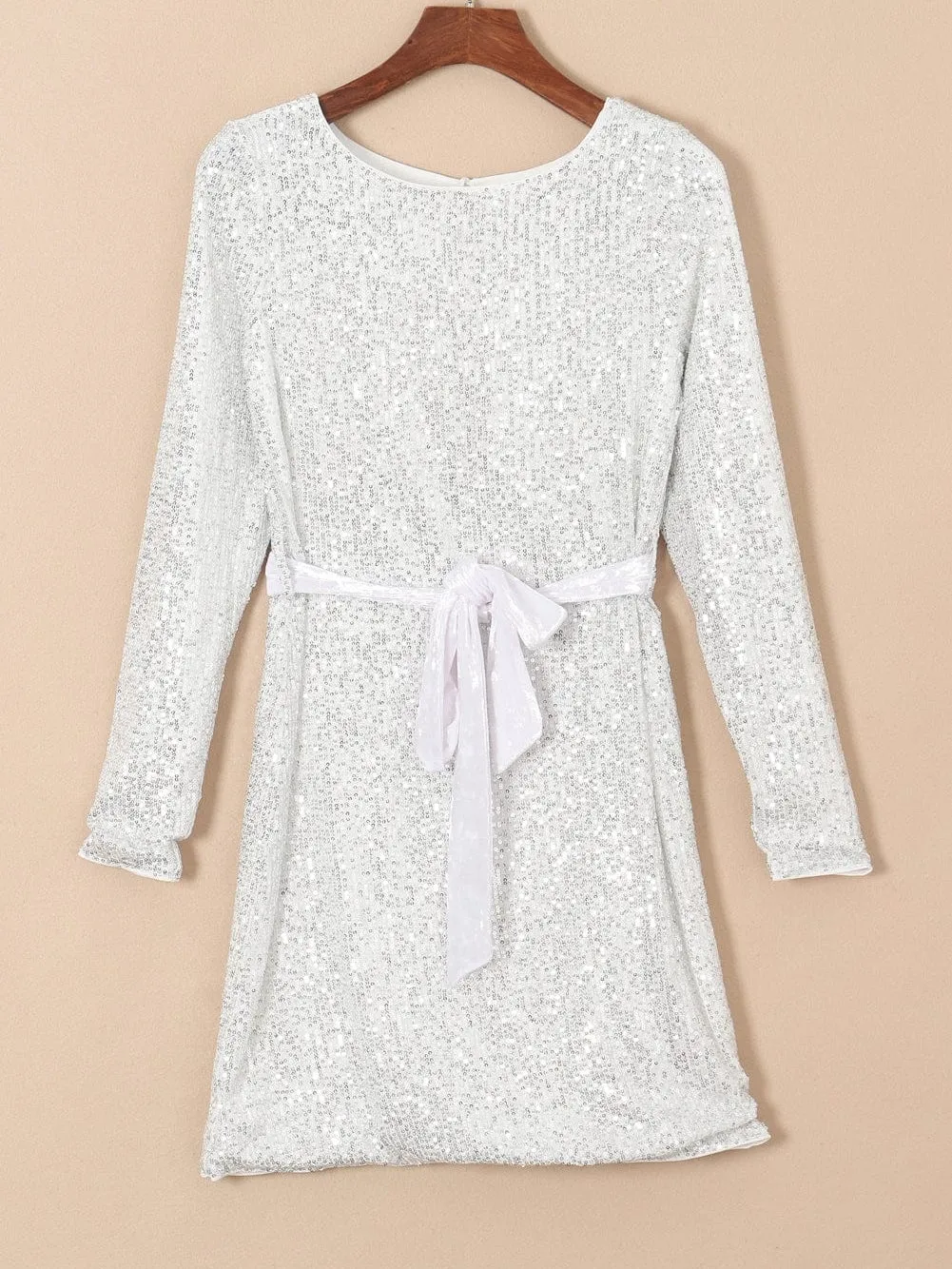 Alluring Sequin Dress