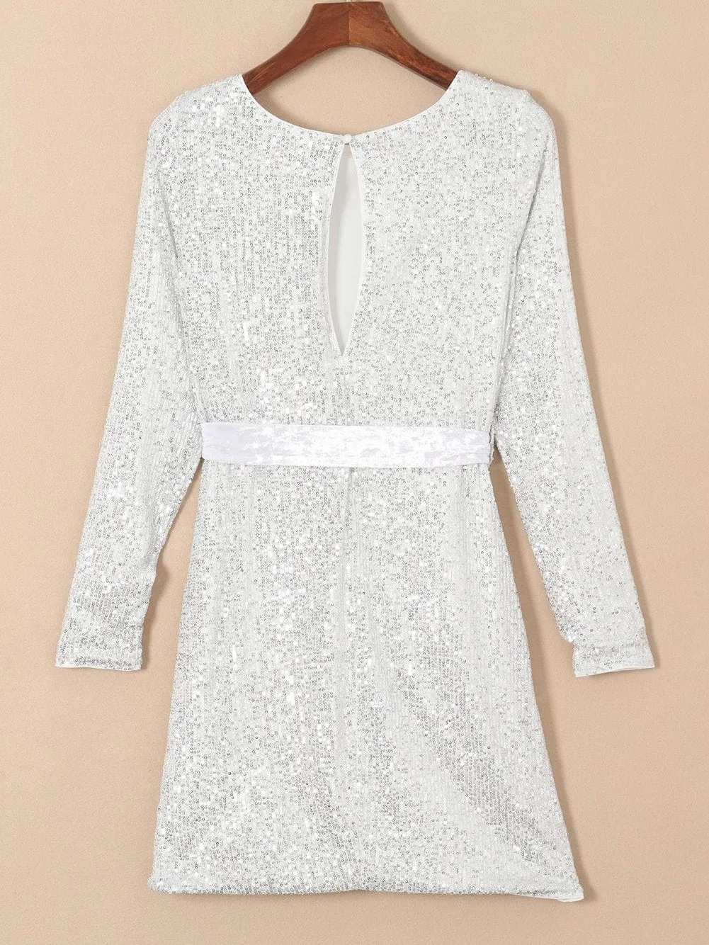 Alluring Sequin Dress