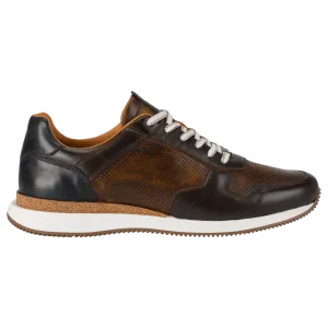 Ambitious Magma Leather Trainers