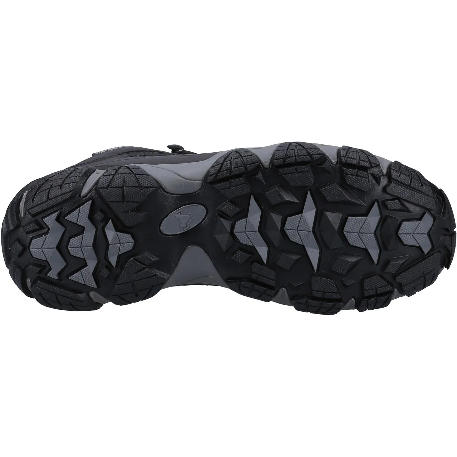 Amblers Safety AS801 Rockingham Black Crazy Horse Action Leather Male Waterproof Safety Footwear