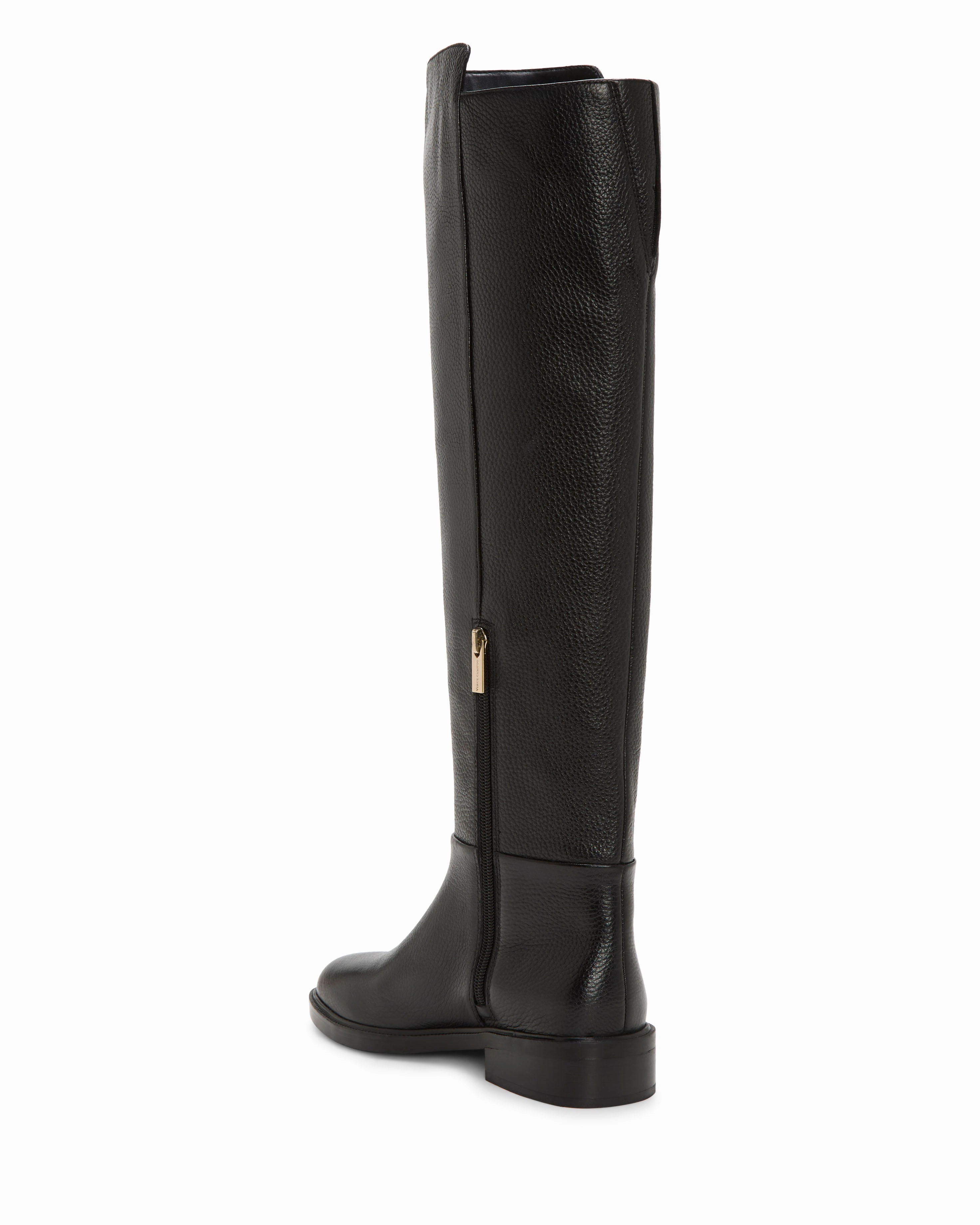 Amiyah Extra Wide Calf Knee High Riding Boot Breathable City Adventure