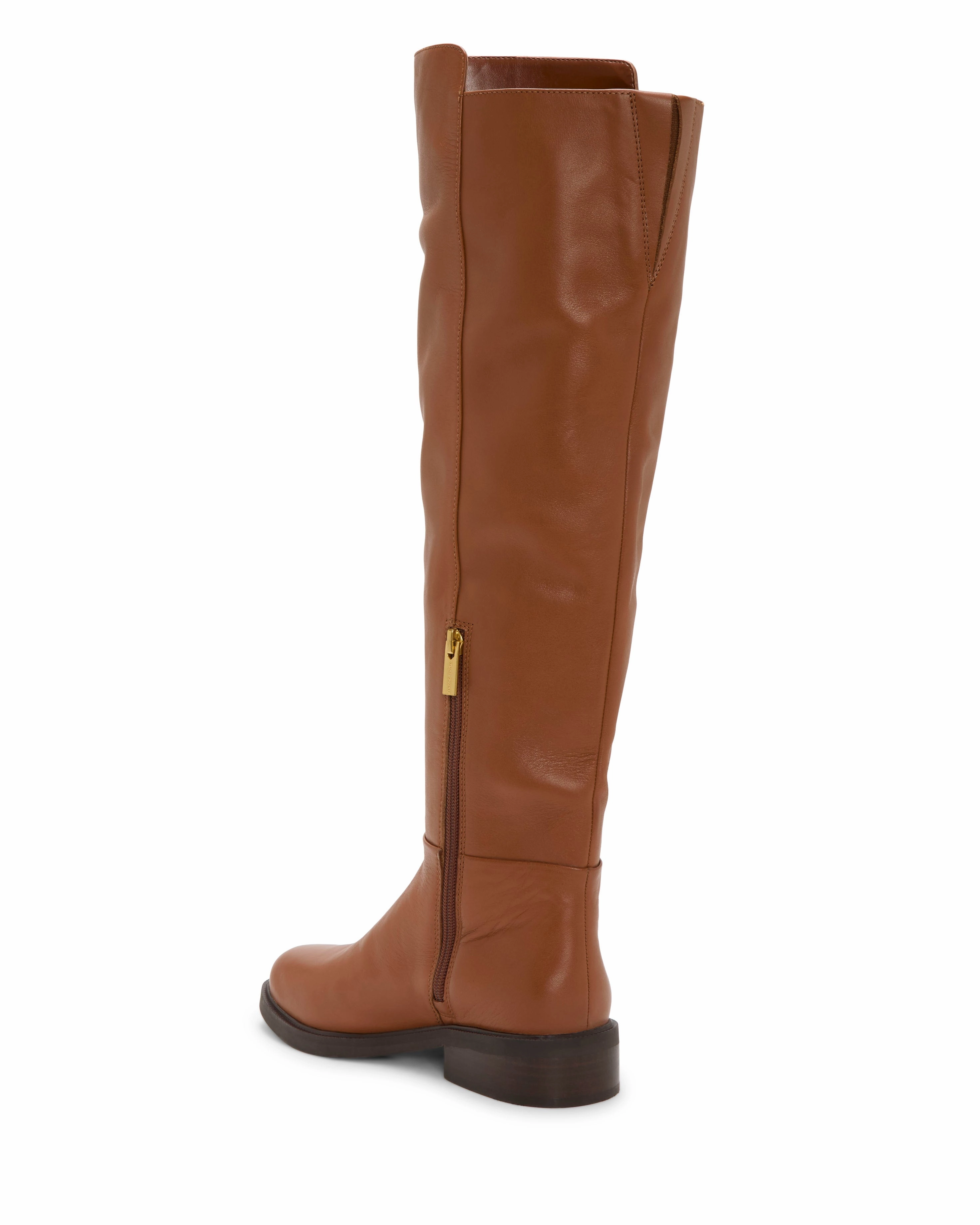 Amiyah Extra Wide Calf Knee High Riding Boot All Day Road Trip