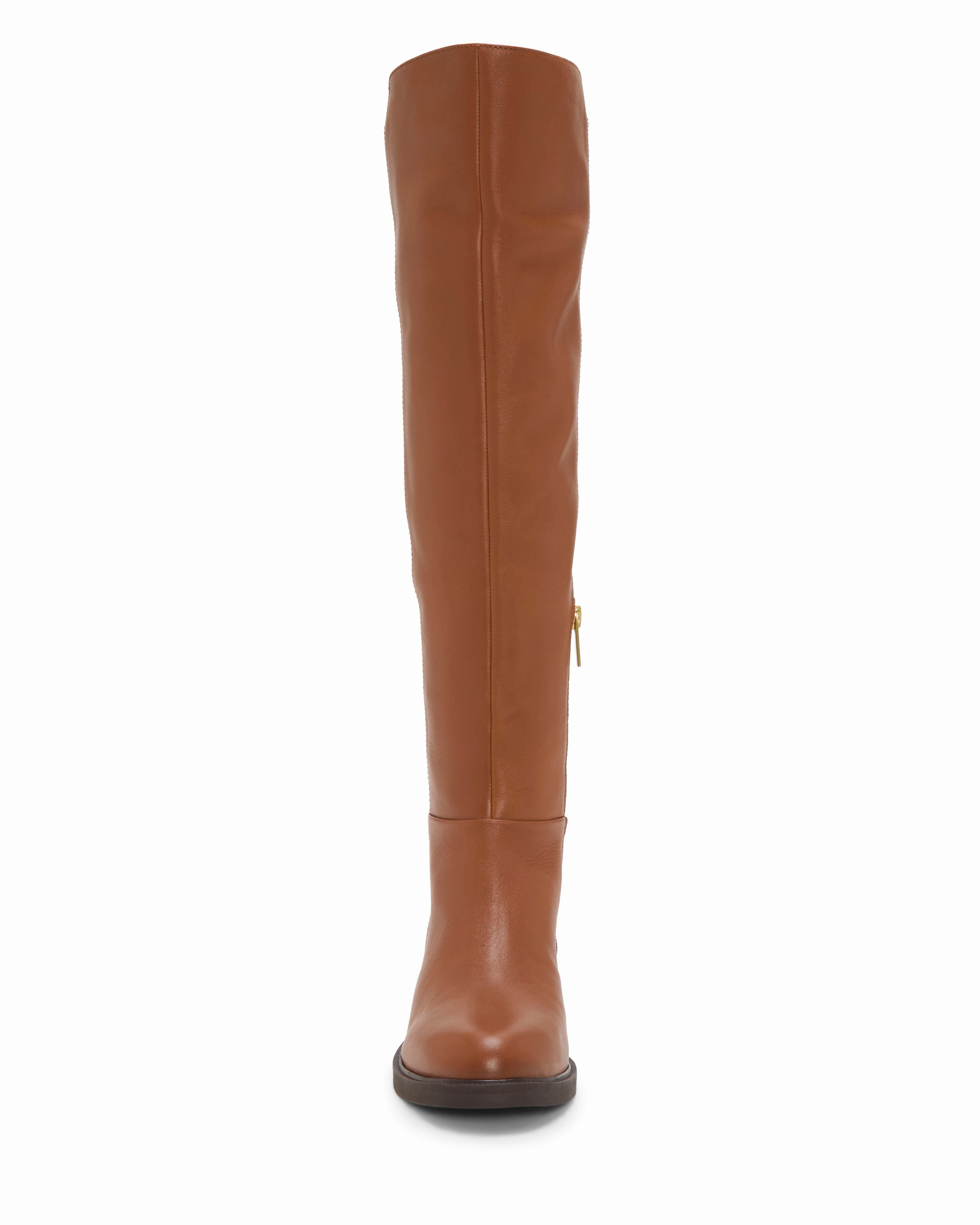 Breathable Material Amiyah Extra Wide Calf Knee High Riding Boot