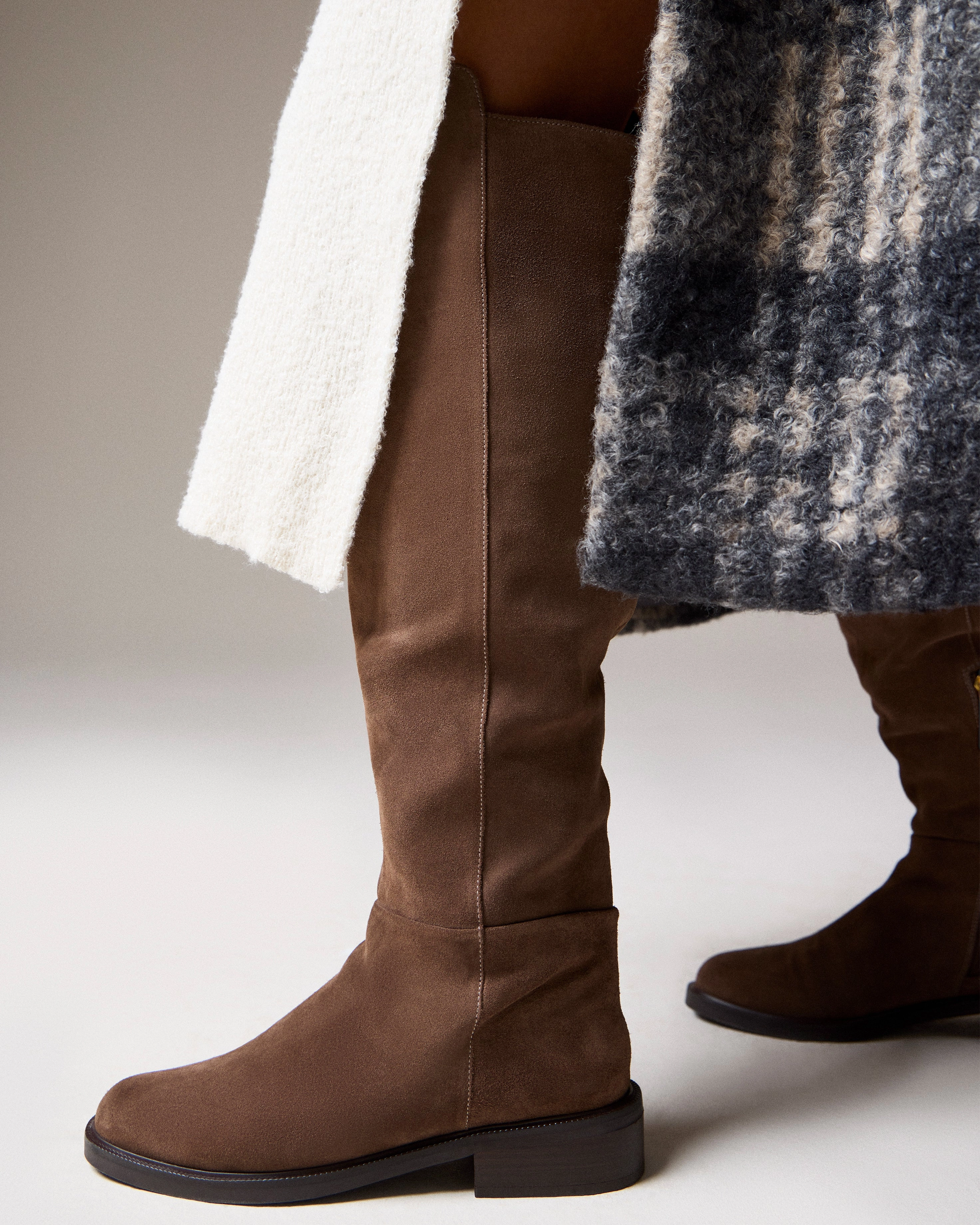 Slip Safe Stage Pop Amiyah Knee High Riding Boot