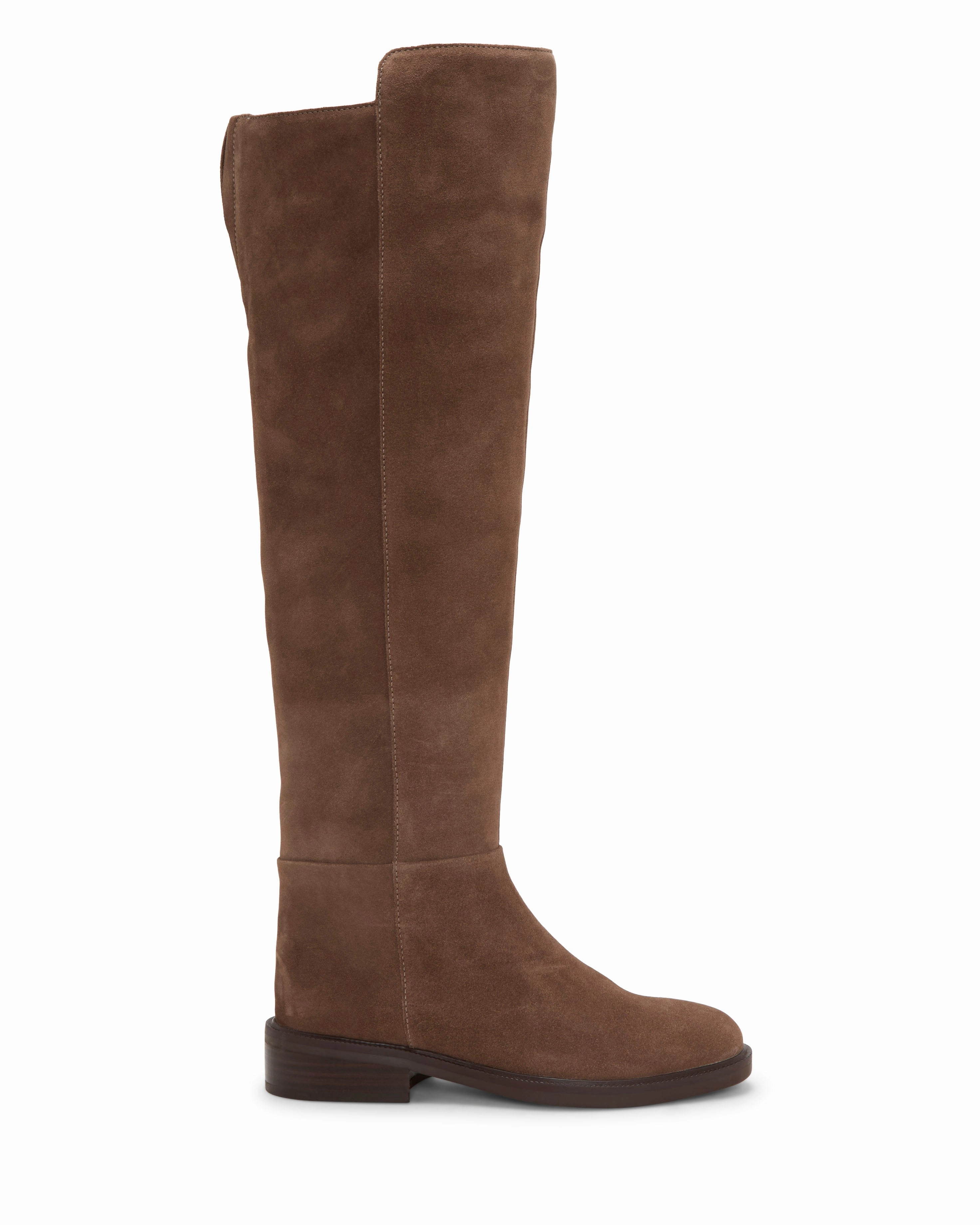 Queen Touch Amiyah Knee High Riding Boot
