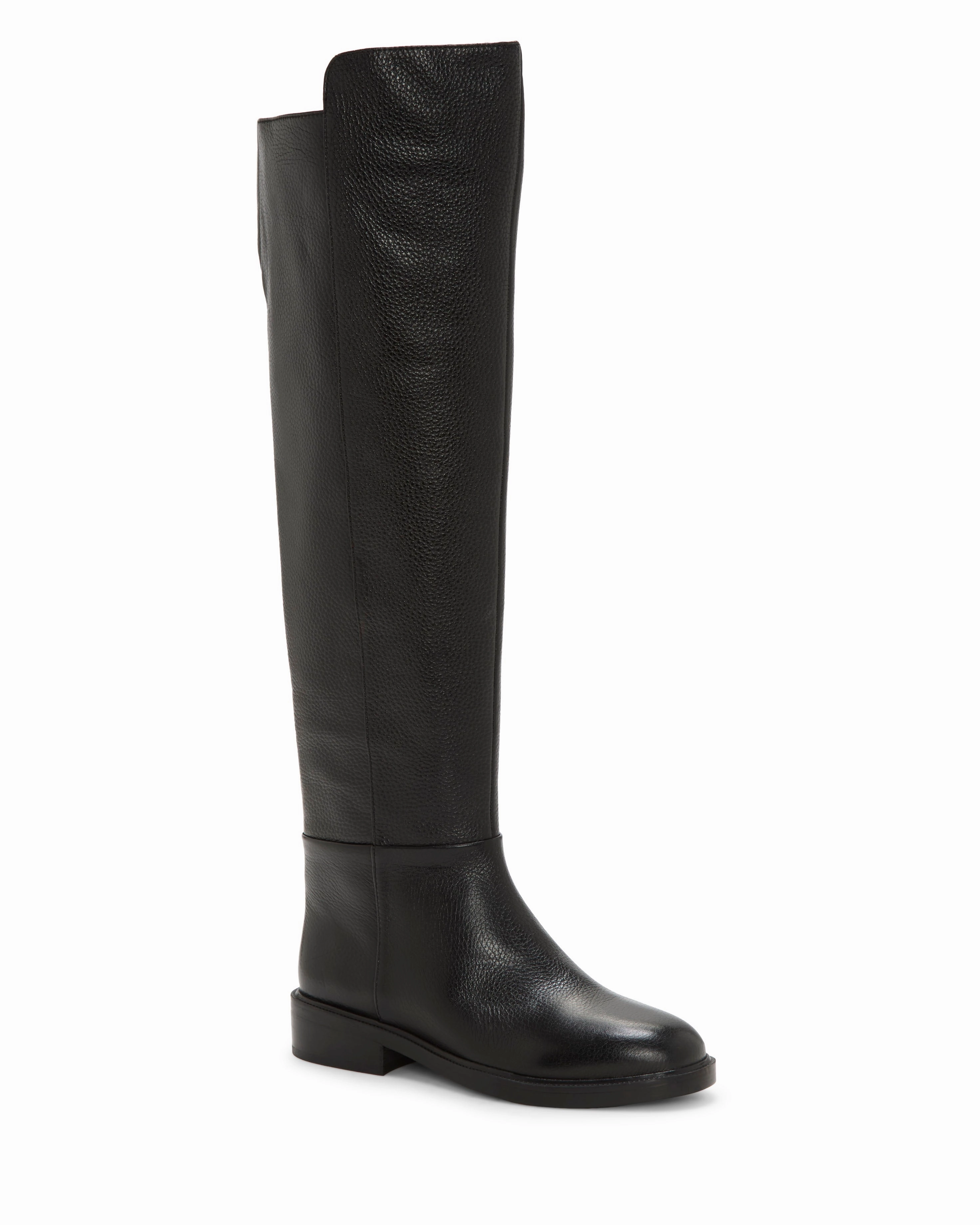 Care Ease Reinforced Heel Stabilizer Amiyah Wide Calf Knee High Riding Boot