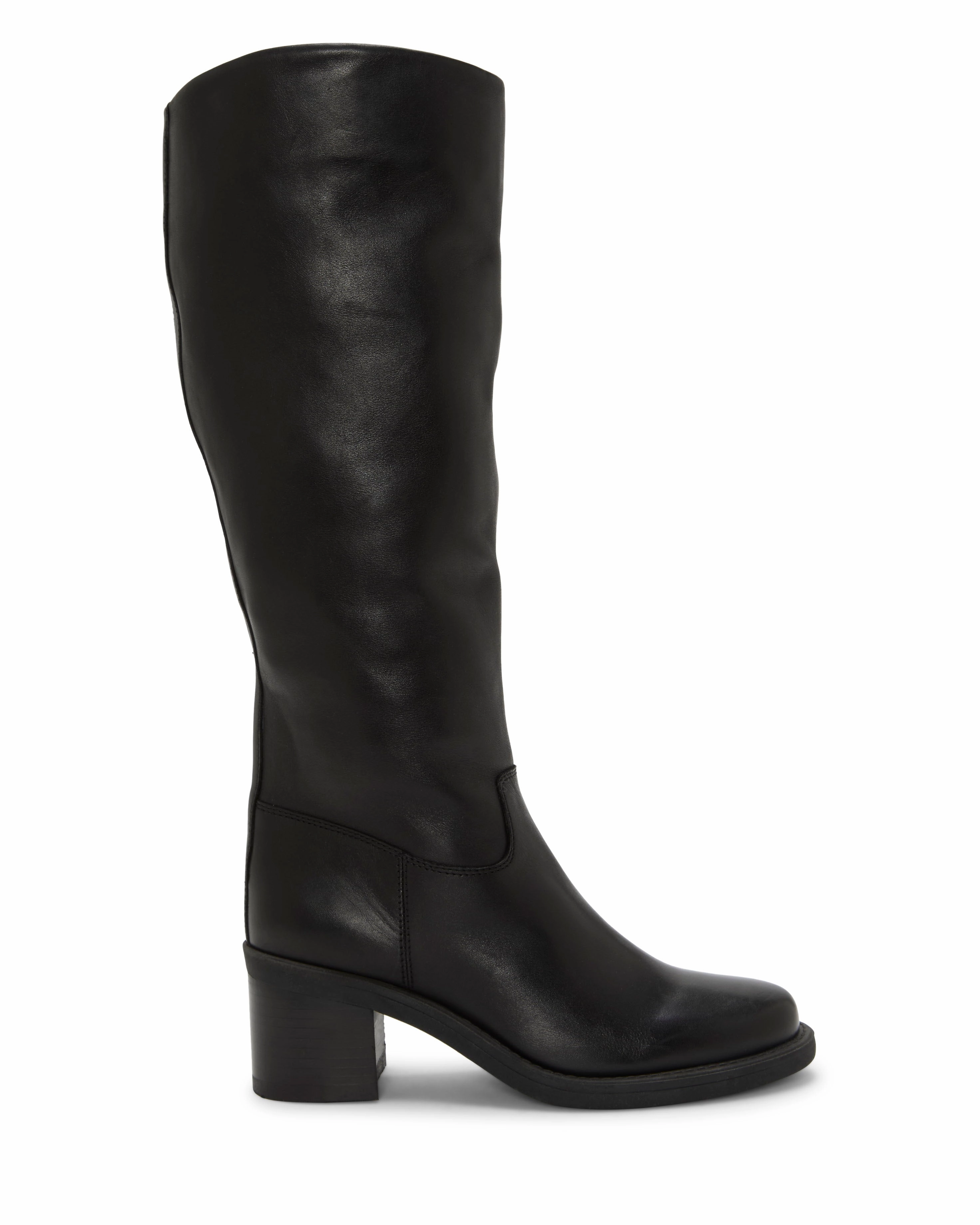 Amree Knee High Boot Seamless Inner Construction Camera Look