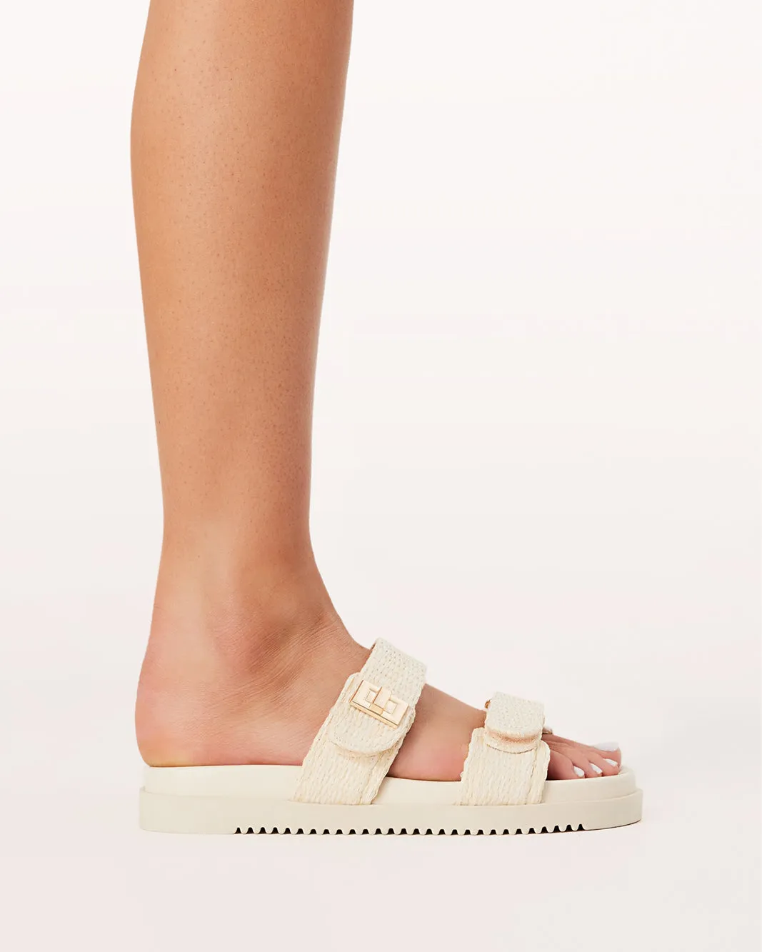 Stylish Comfort AMYLEE - NATURAL RAFFIA