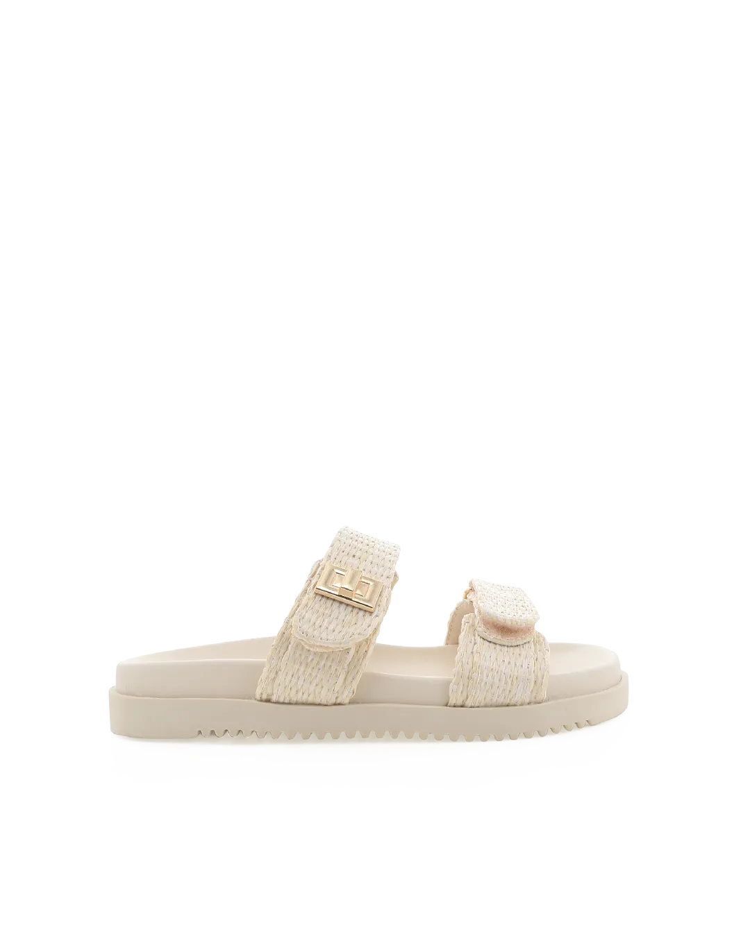 Event Night AMYLEE WIDE FIT - NATURAL RAFFIA