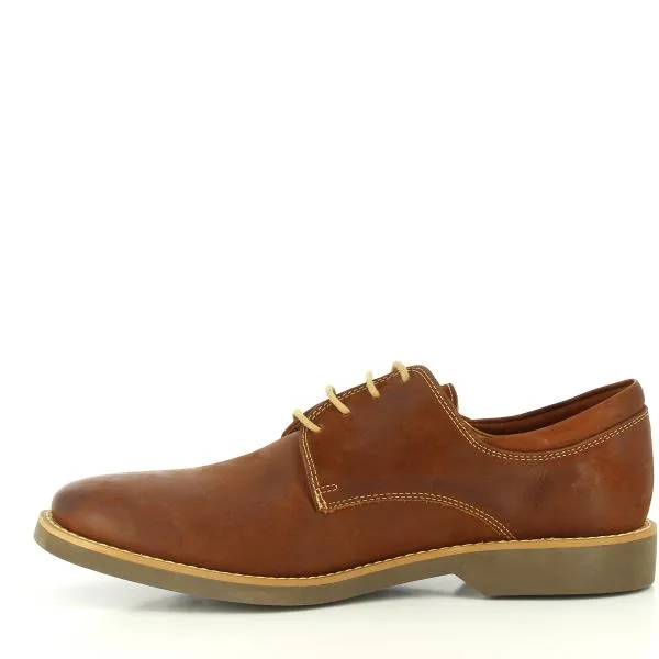 Anatomic Delta Vintage Rust Oxford Shoes