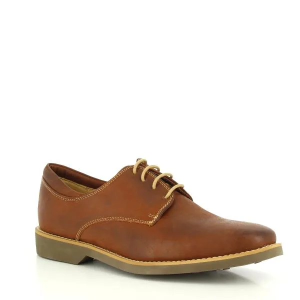 Anatomic Delta Vintage Rust Oxford Shoes