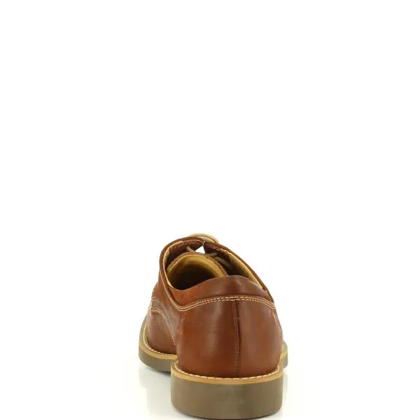 Anatomic Delta Vintage Rust Oxford Shoes