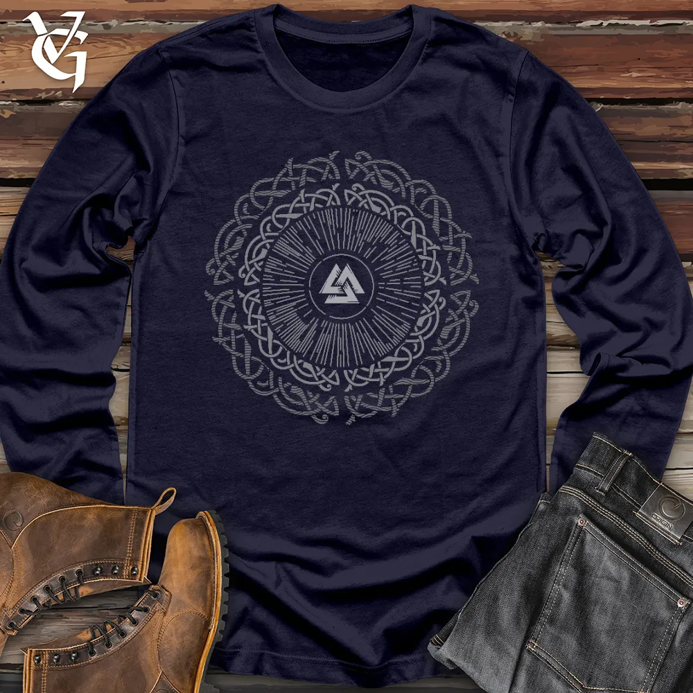 Ancient Round Celtic Long Sleeve