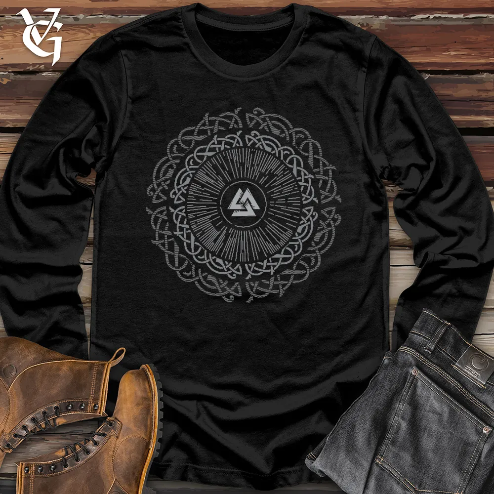 Ancient Round Celtic Long Sleeve