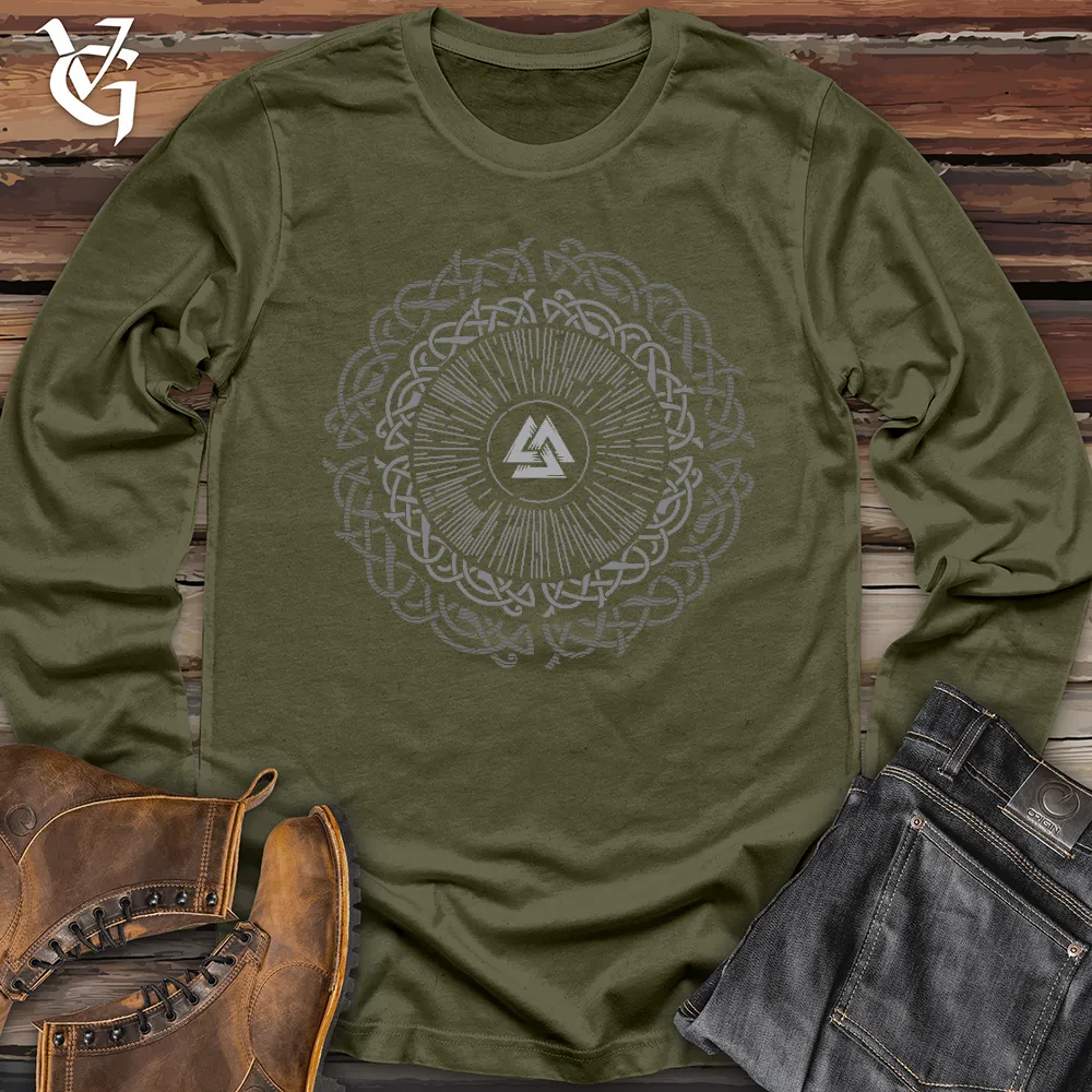 Ancient Round Celtic Long Sleeve