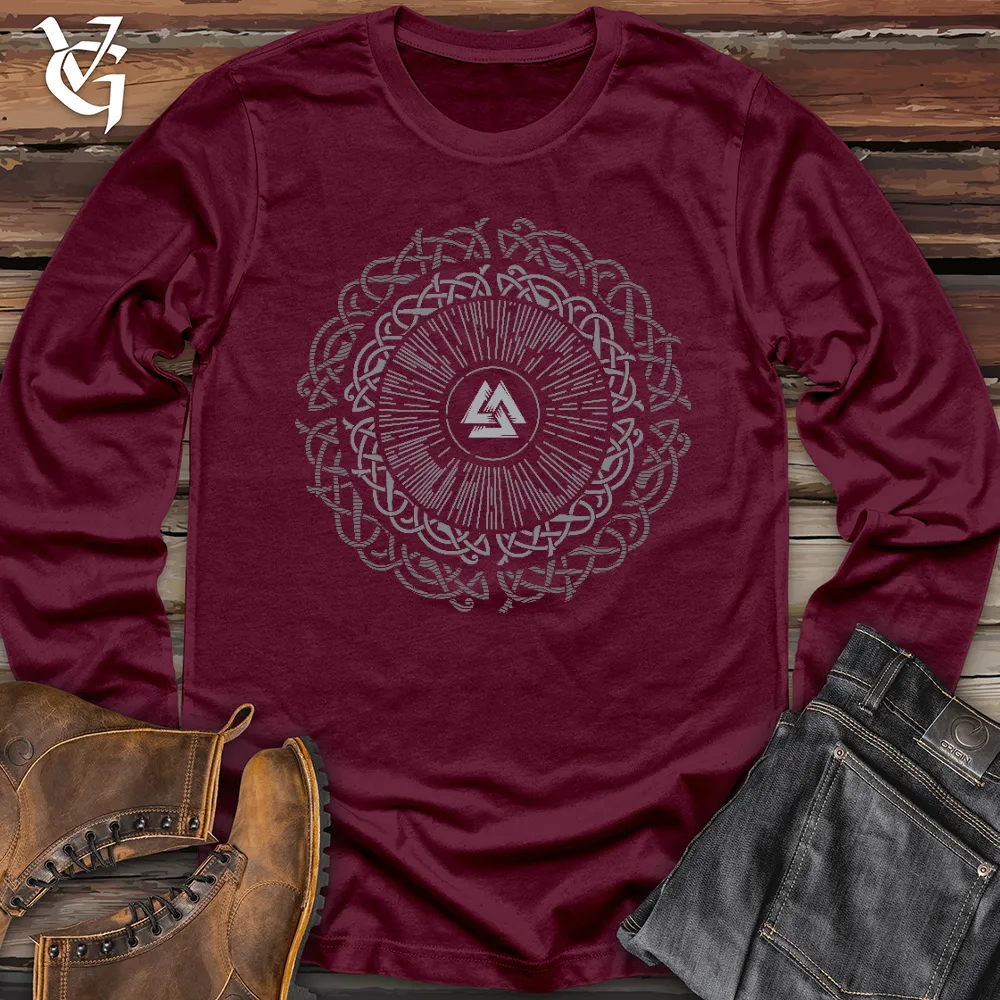 Ancient Round Celtic Long Sleeve