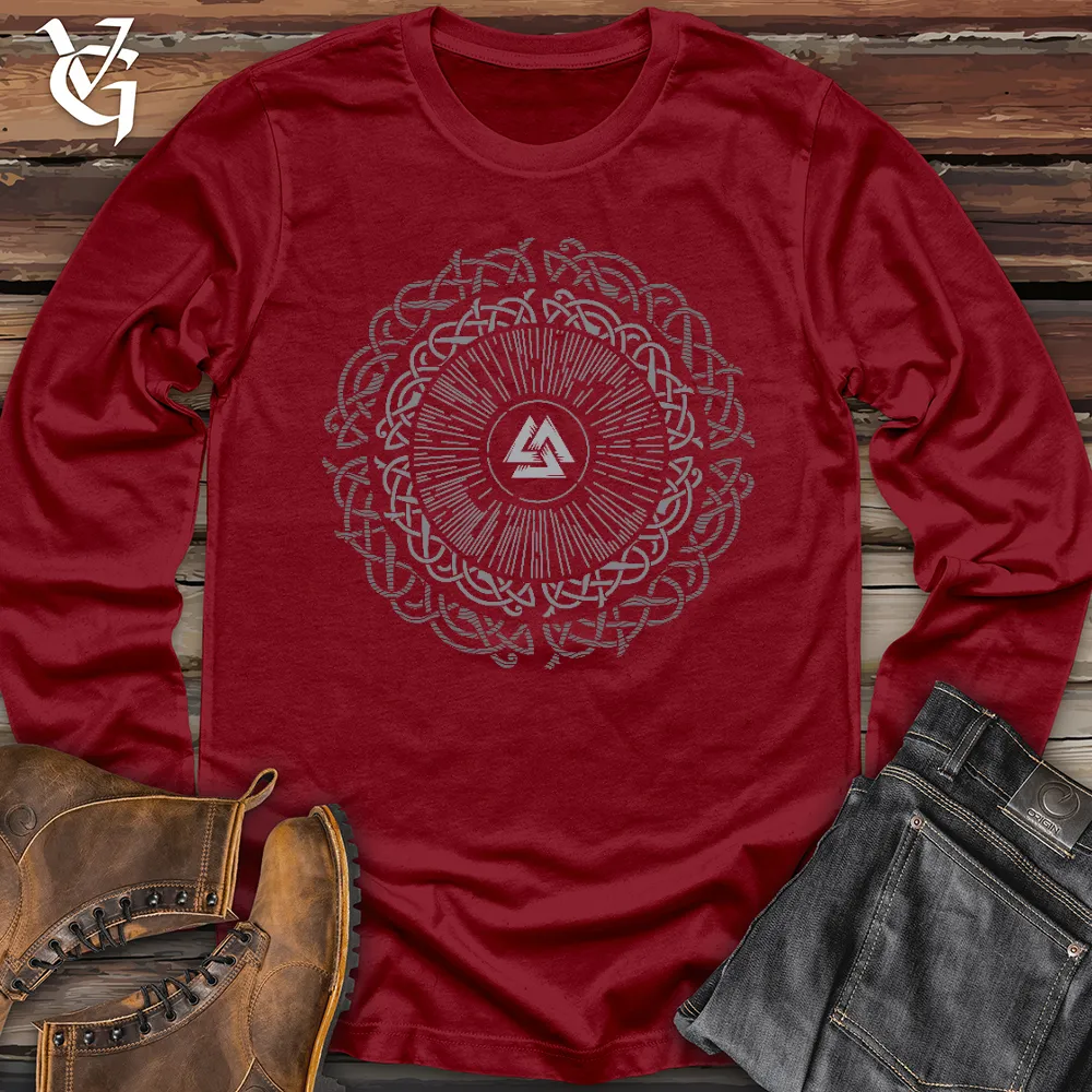 Ancient Round Celtic Long Sleeve