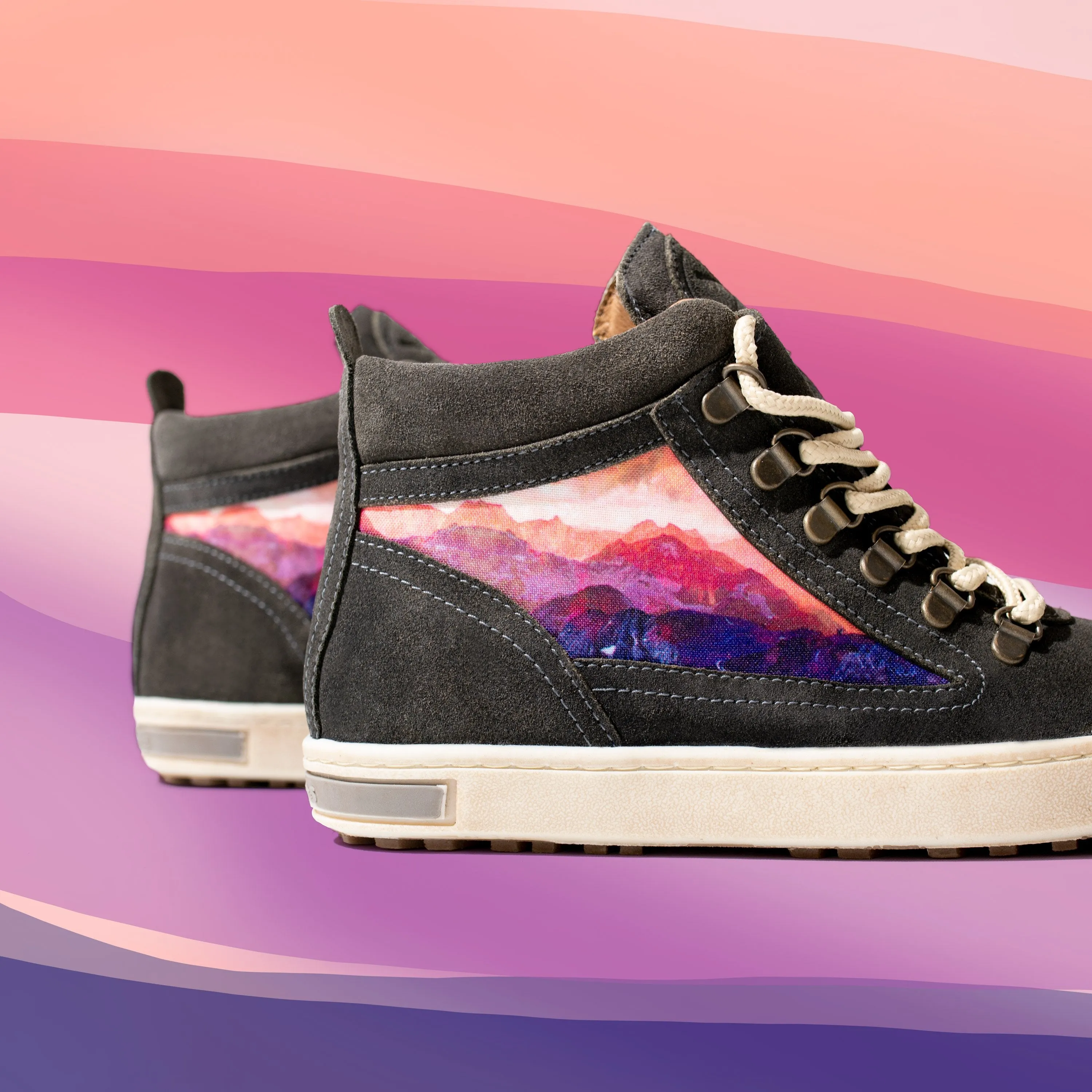 Andes Camping Boot synthetic material