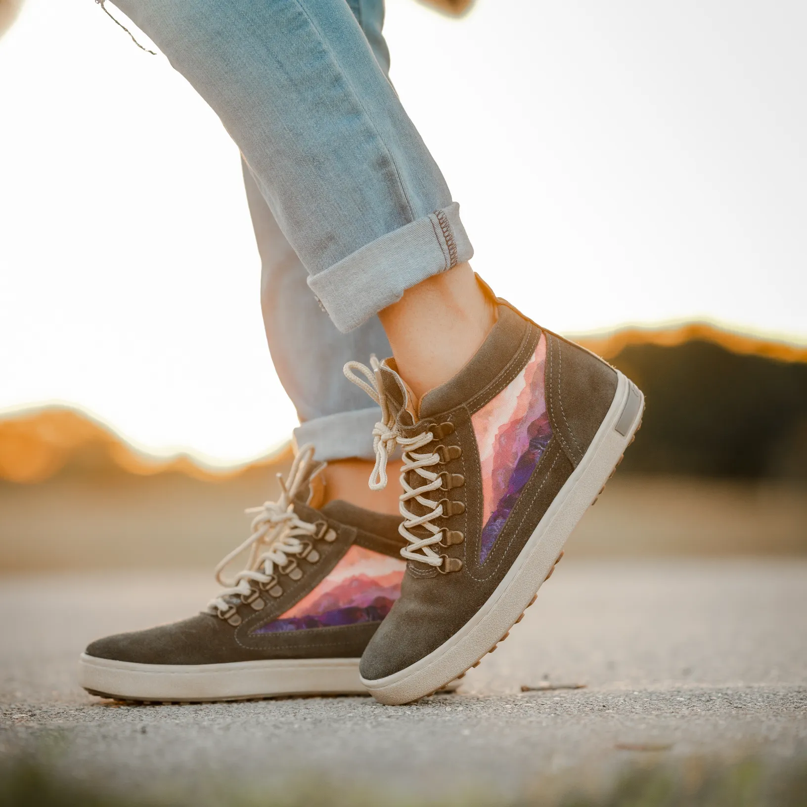 Andes Camping Boot abrasion resistant coating