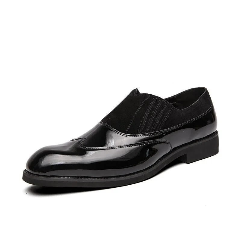 Angelo Ricci™ British Style Fancy Wedding Elegant Shoes