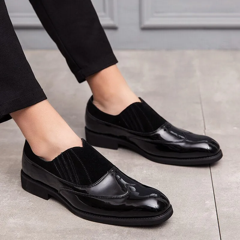 Angelo Ricci™ British Style Fancy Wedding Elegant Shoes