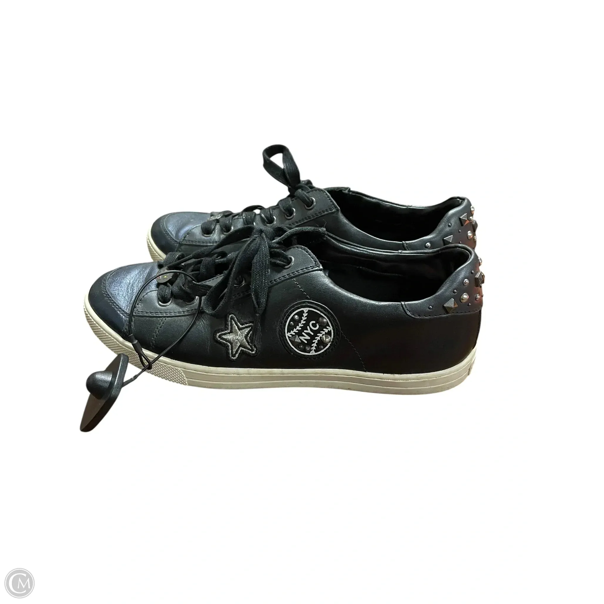 Shoes Designer By Coach In Black, Size: 10 Comfort Bend Neutral Alignment Design