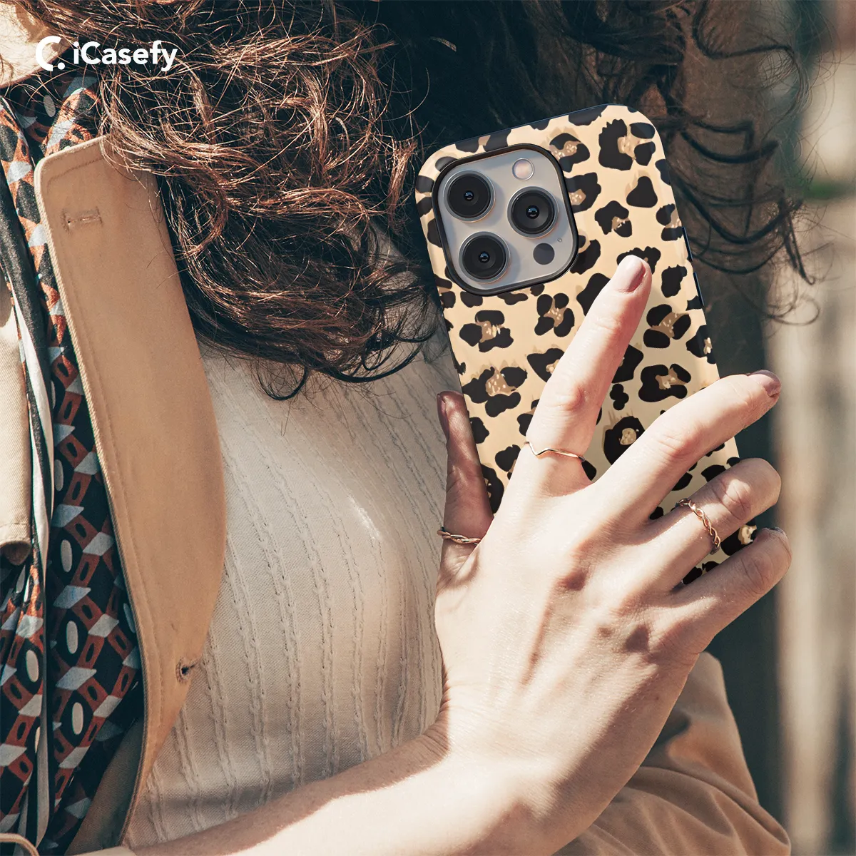 Animal Print Paisley Exotic Leopard Safari Wild Phone Case iPhone Samsung Cover Pixel 1298