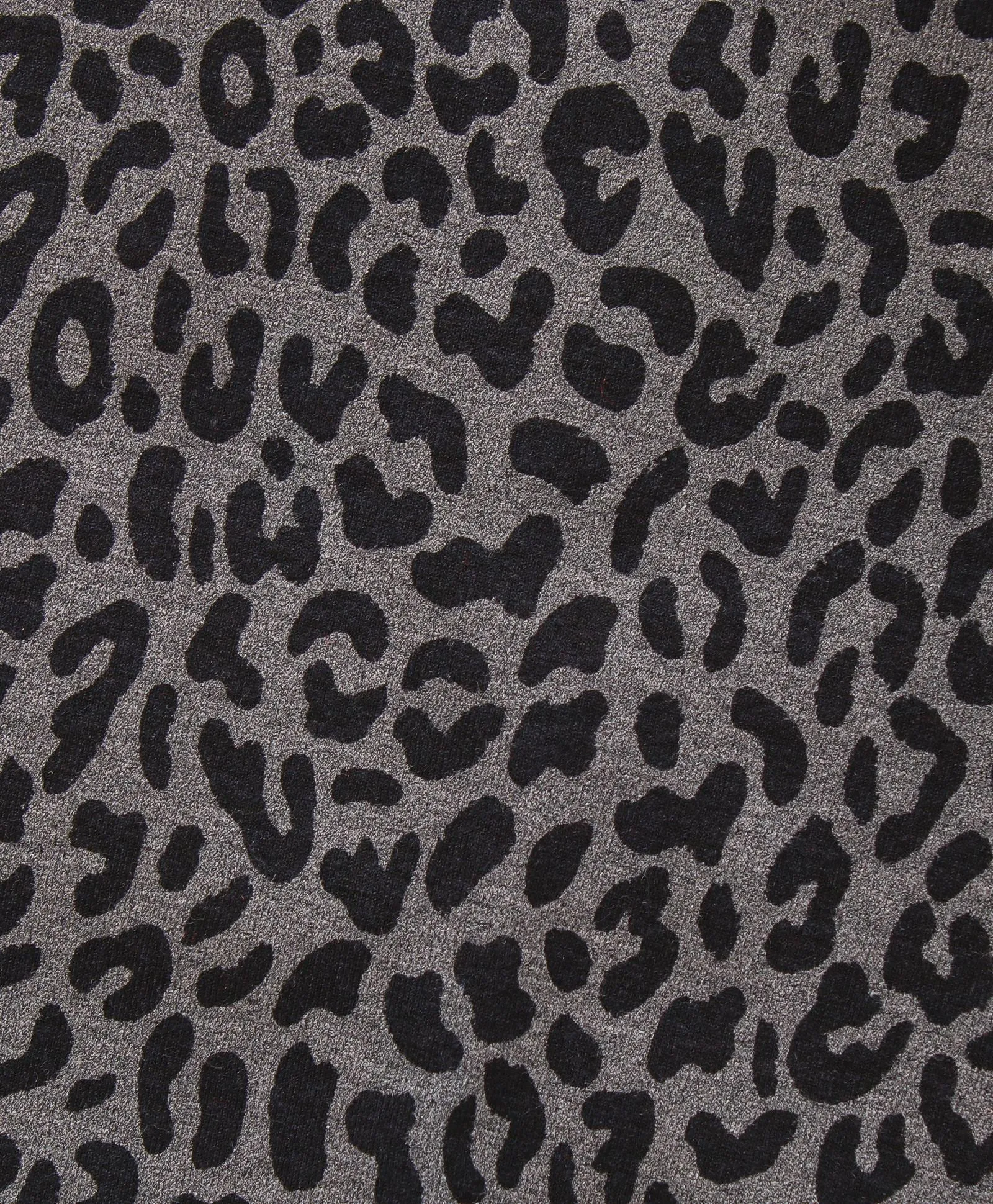 Animal Print Sweatshirt with Leggings Set