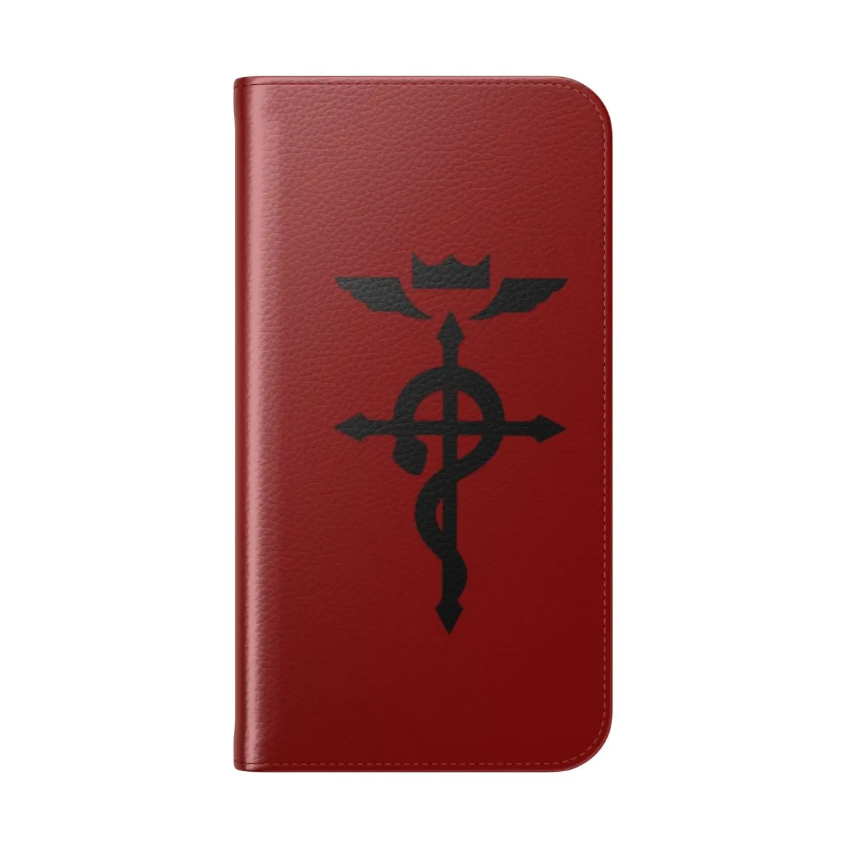 Anime-Inspired Alchemical Symbols Flip Phone Case